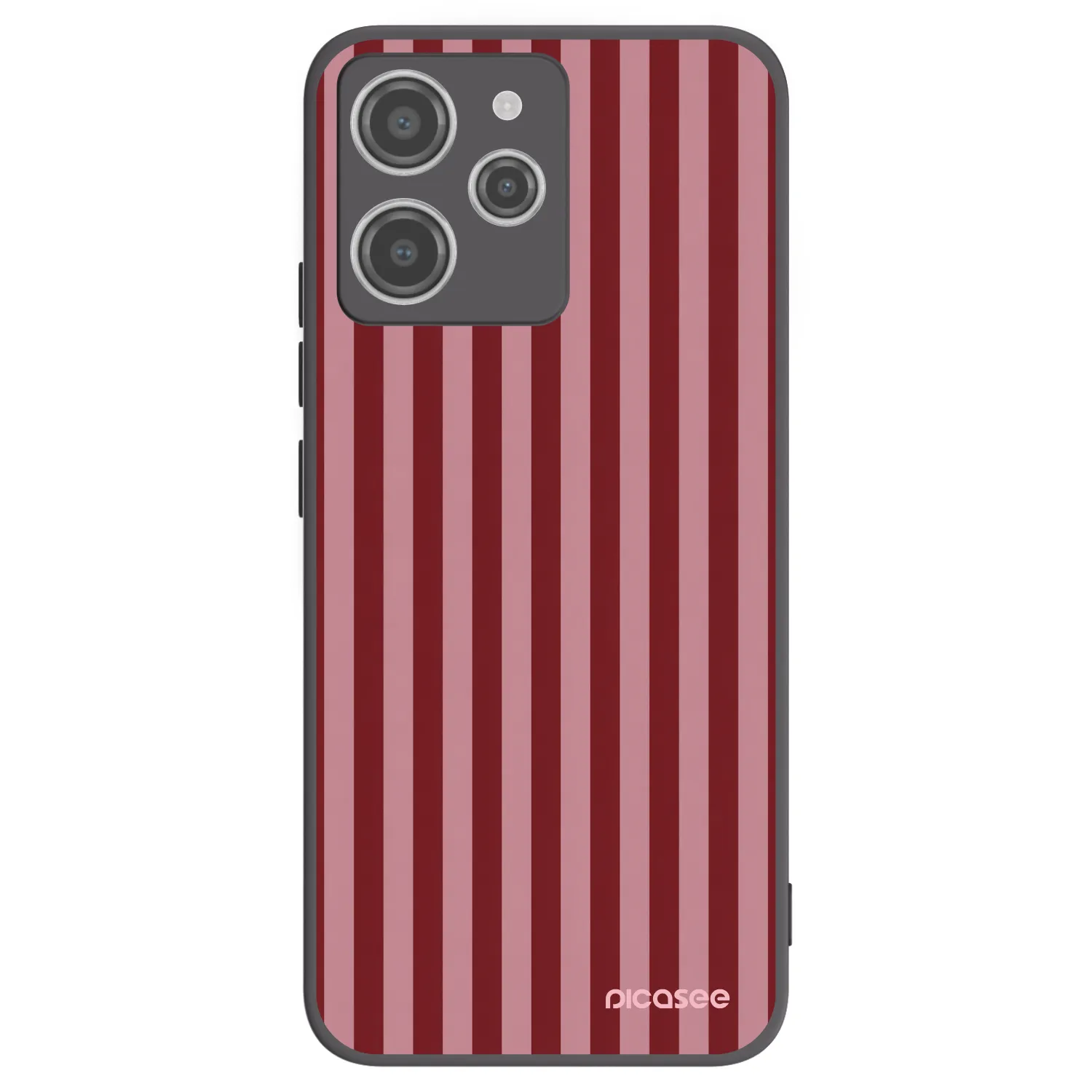 Picasee silikonowe czarne etui na Xiaomi Redmi 12 4G - Dawn