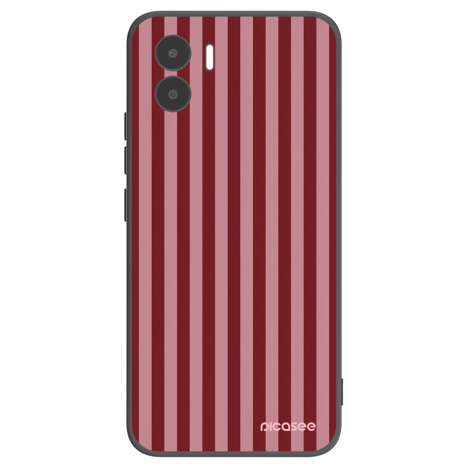 Picasee silikonowe czarne etui na Xiaomi Redmi A2 - Dawn