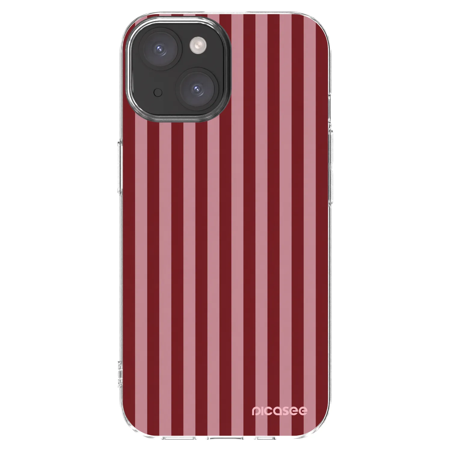 Picasee silikonowe przeźroczyste etui na Apple iPhone 15 - Dawn