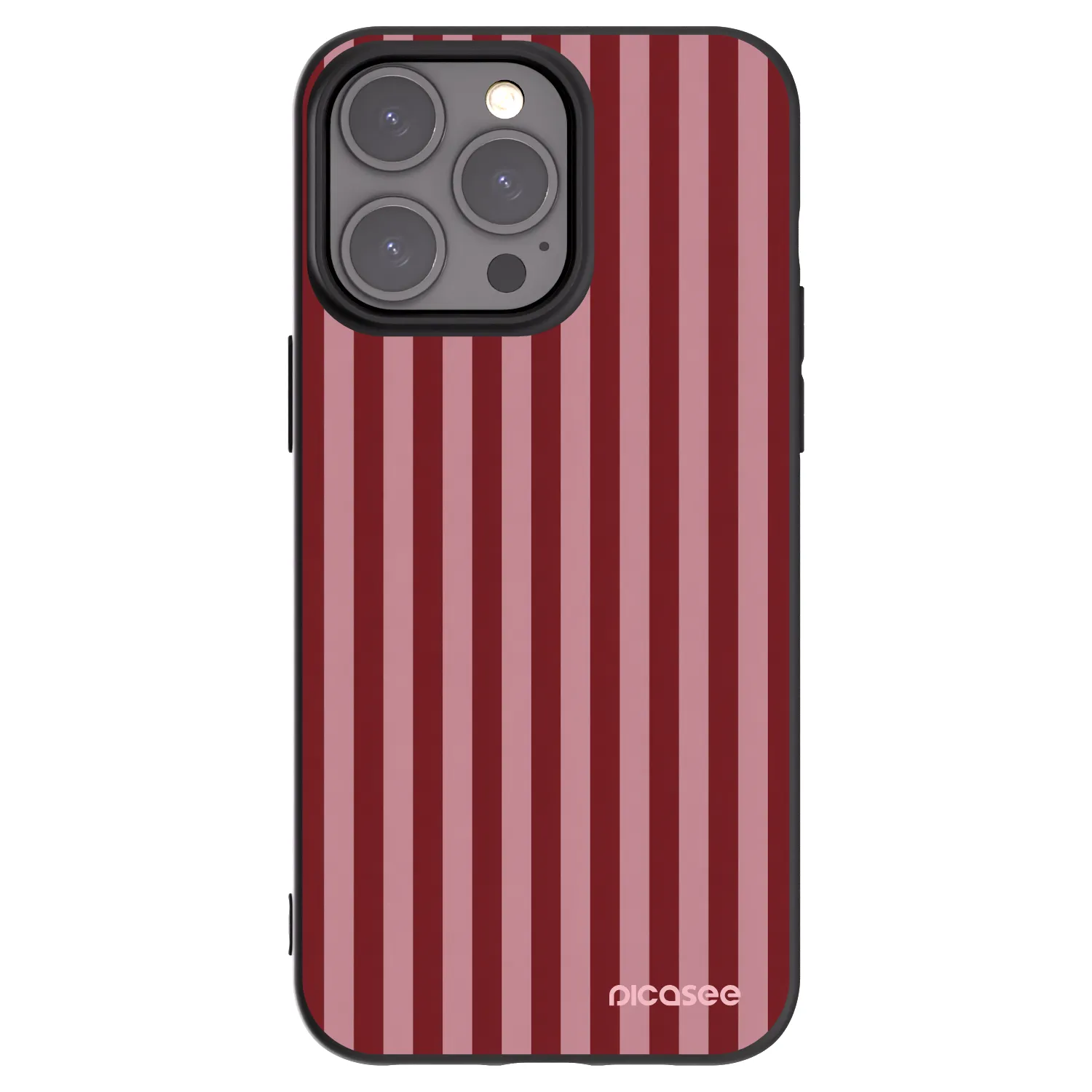 Picasee silikonowe czarne etui na Apple iPhone 15 Pro Max - Dawn