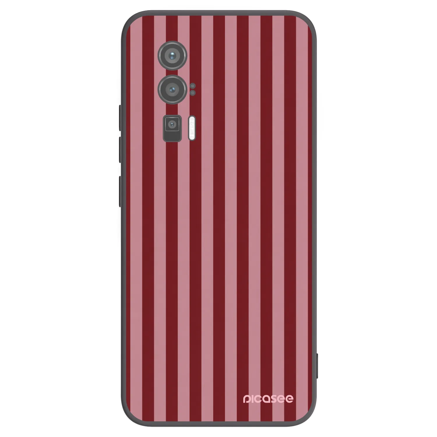 Picasee silikonowe czarne etui na Xiaomi Poco F5 Pro 5G - Dawn