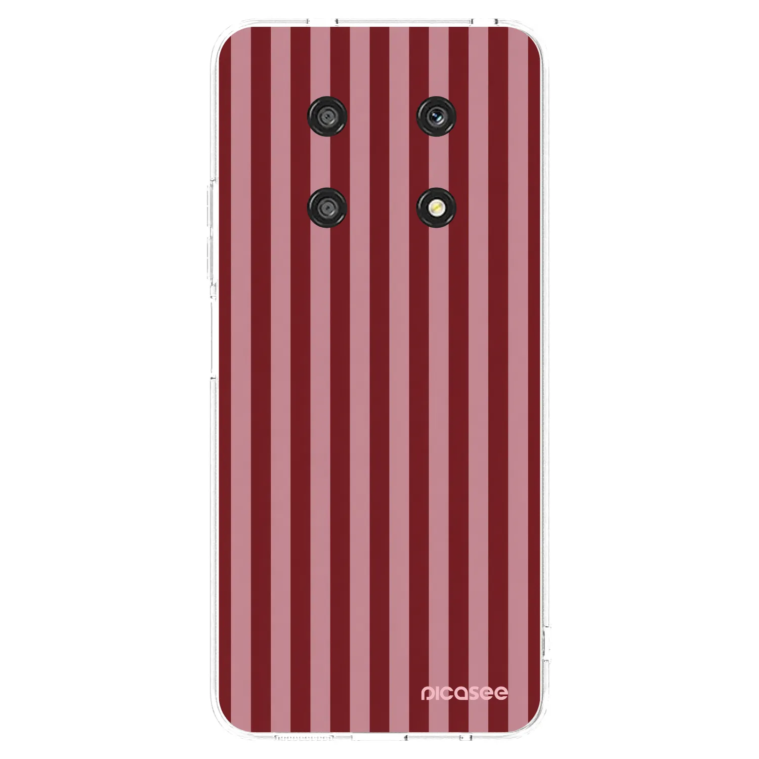 Picasee silikonowe przeźroczyste etui na Honor Magic4 Lite 5G - Dawn