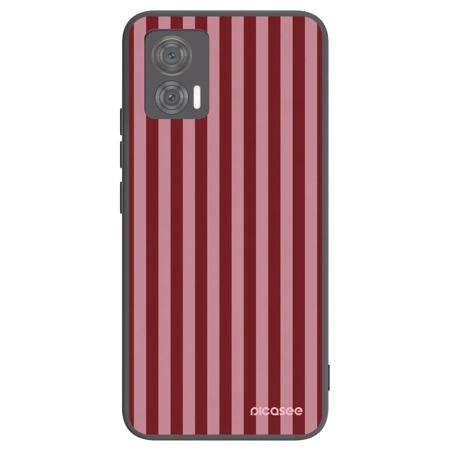 Picasee silikonowe czarne etui na Motorola Edge 30 Neo - Dawn