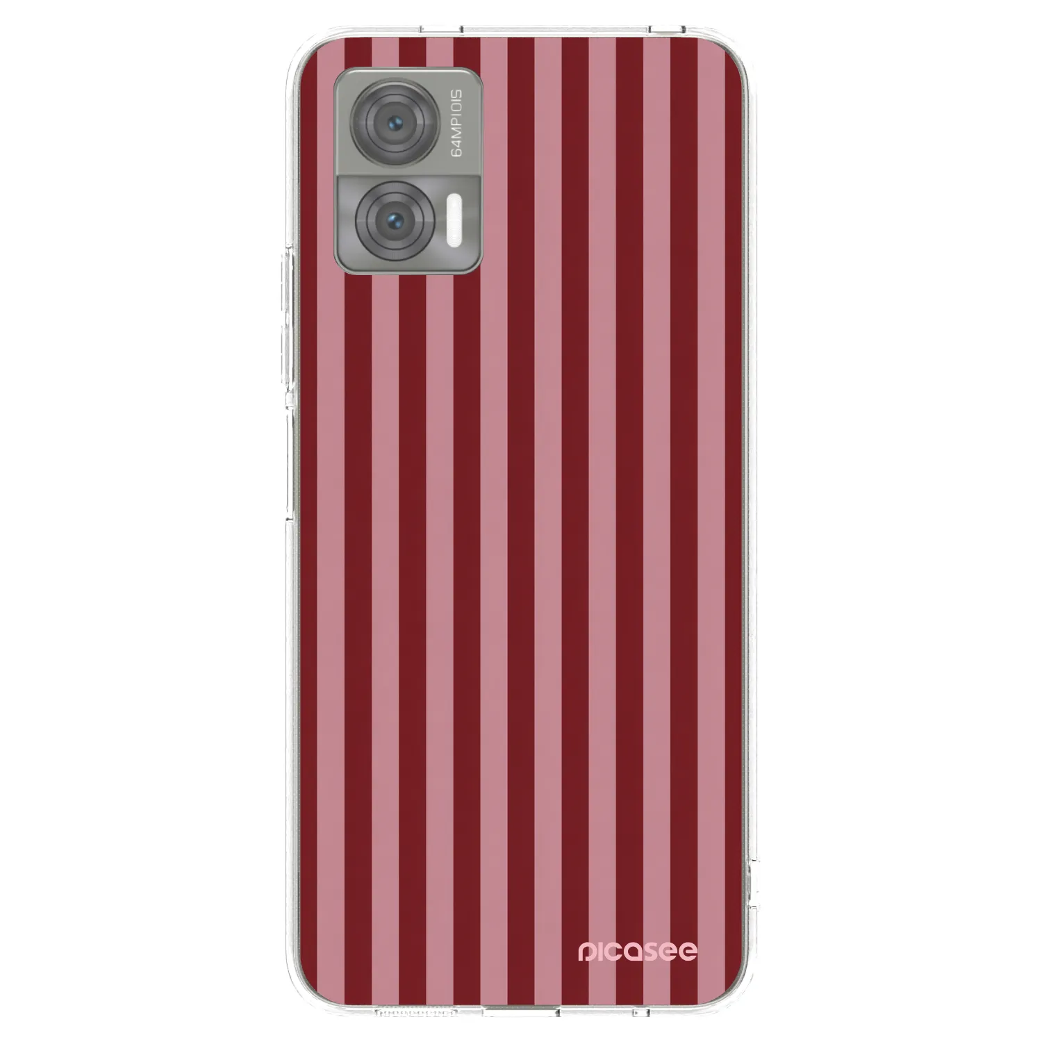 Picasee silikonowe przeźroczyste etui na Motorola Edge 30 Neo - Dawn