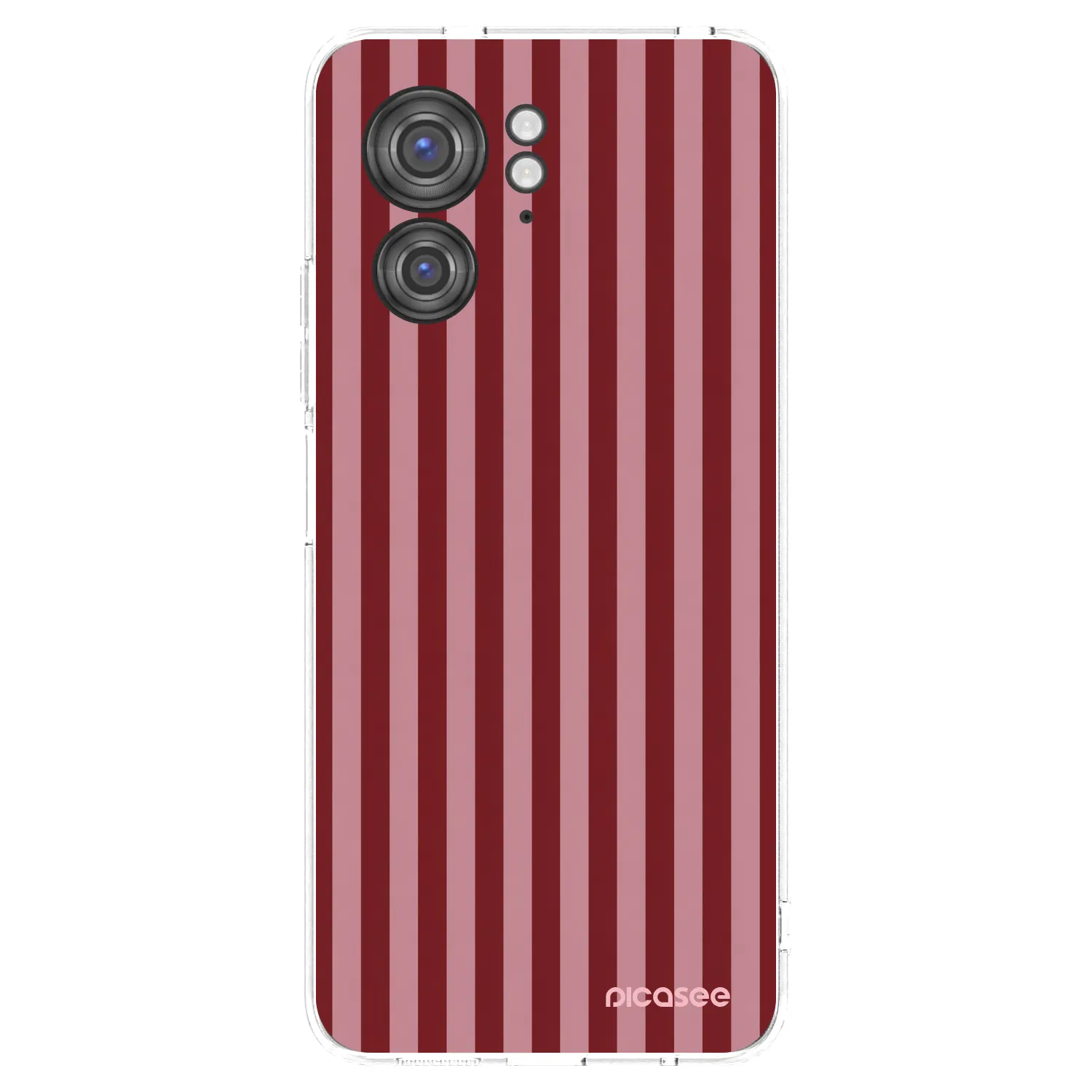 Picasee silikonowe przeźroczyste etui na Motorola Edge 40 - Dawn