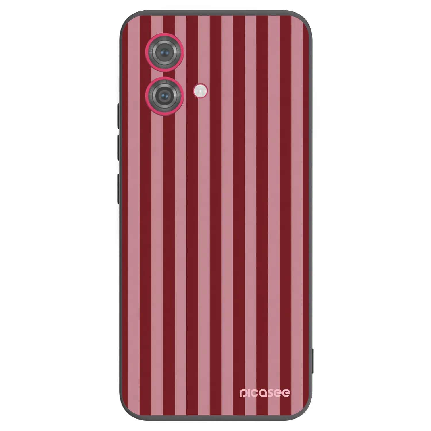 Picasee silikonowe czarne etui na Motorola Moto G84 5G - Dawn