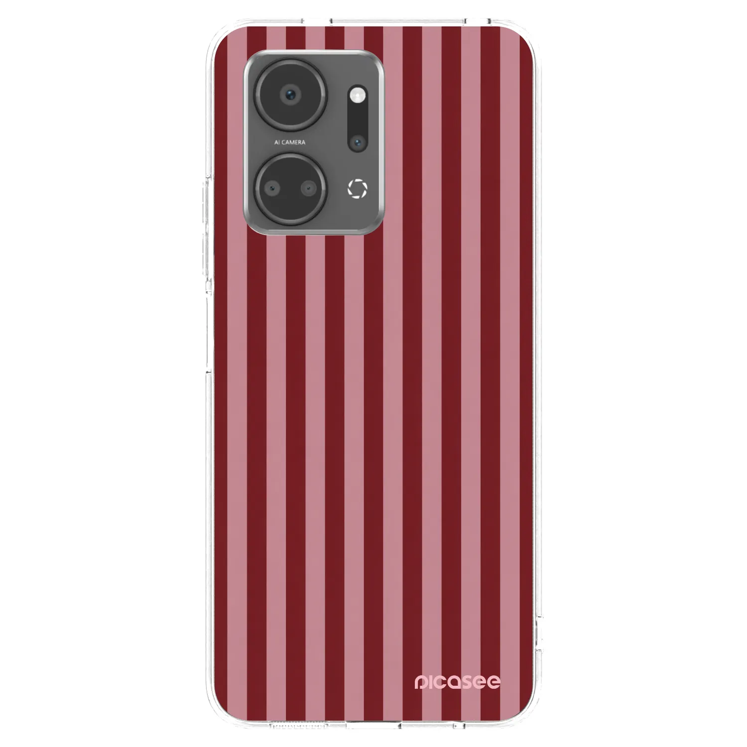 Picasee silikonowe przeźroczyste etui na Honor X7a - Dawn