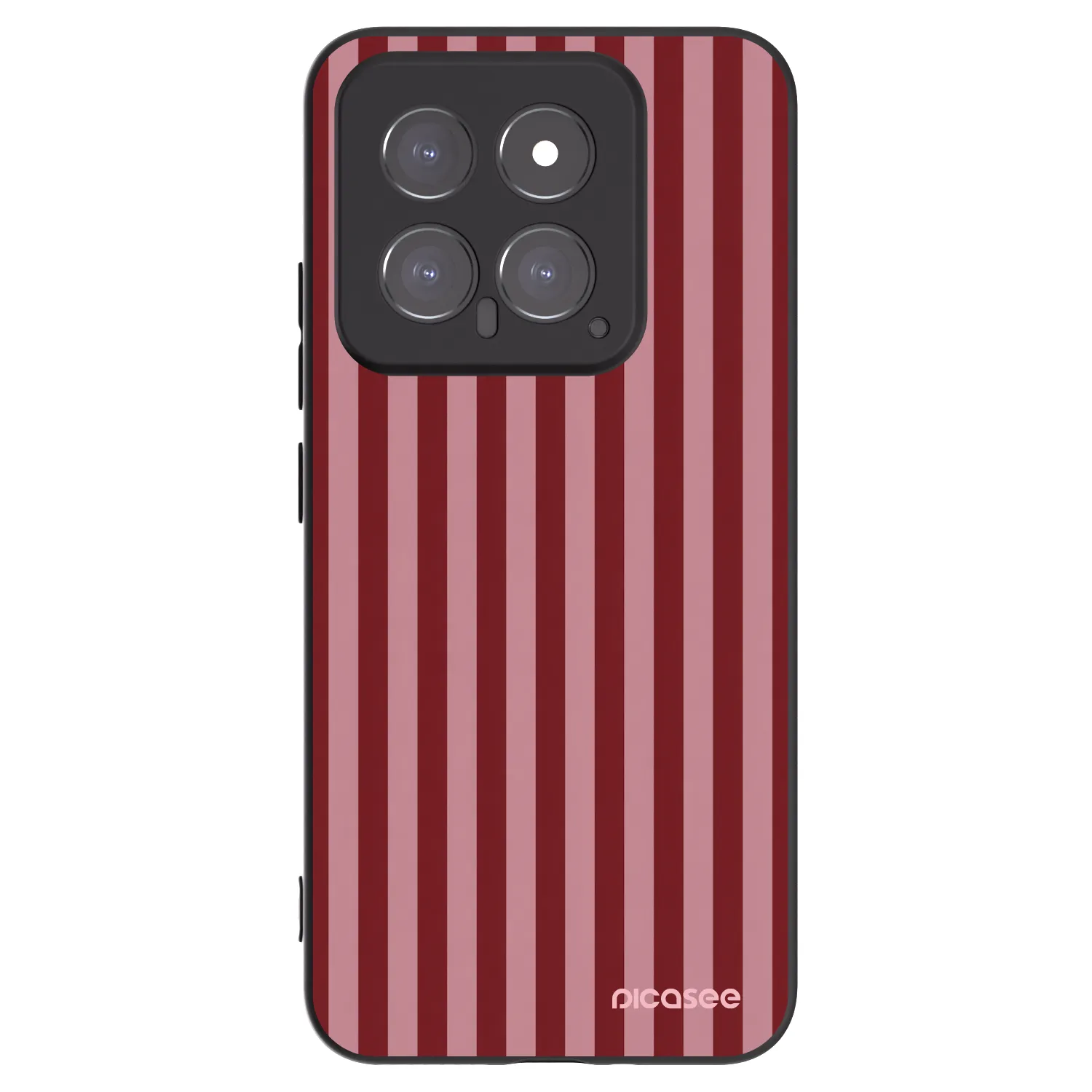 Picasee silikonowe czarne etui na Xiaomi 14 - Dawn