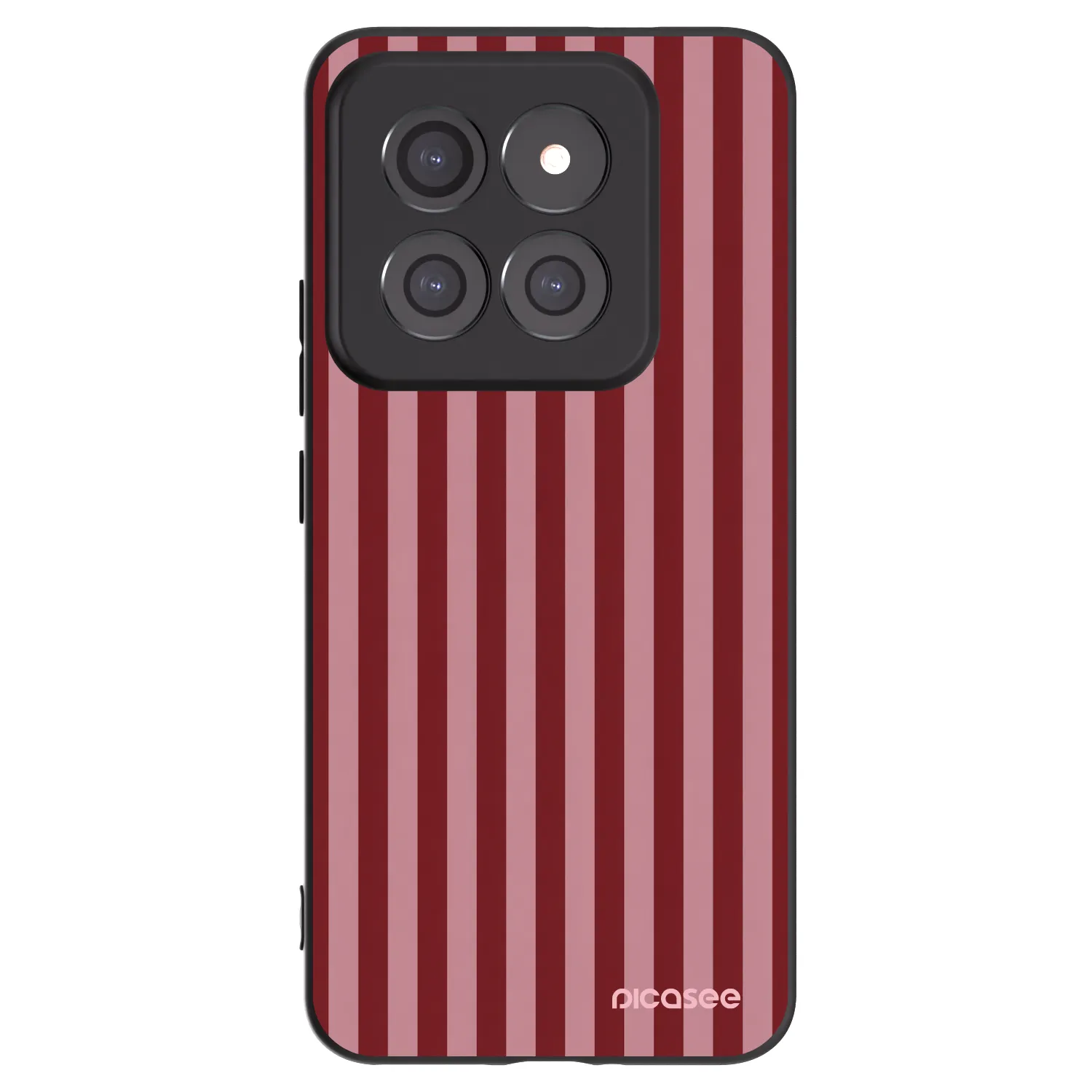 Picasee silikonowe czarne etui na Xiaomi 14 Pro - Dawn