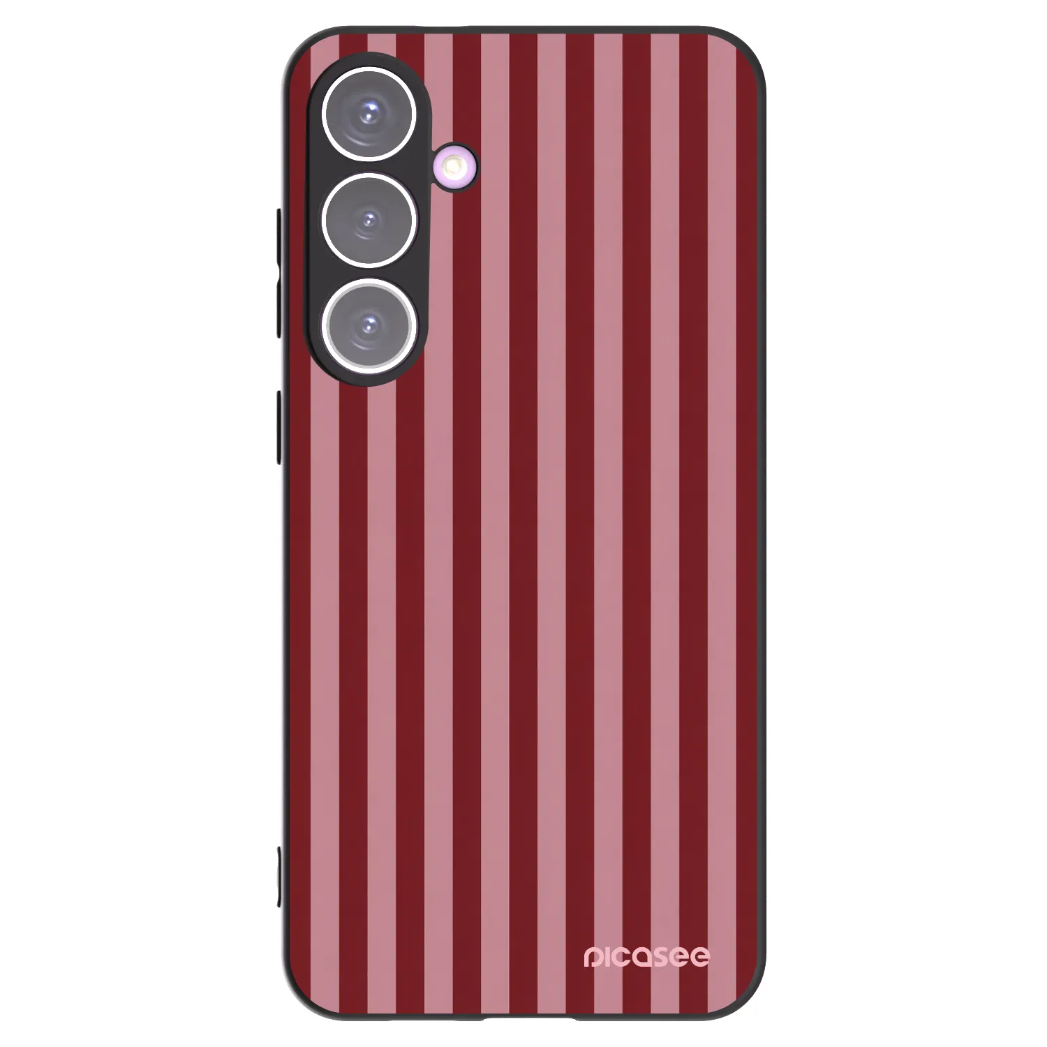 Picasee silikonowe czarne etui na Samsung Galaxy S24+ S926B 5G - Dawn