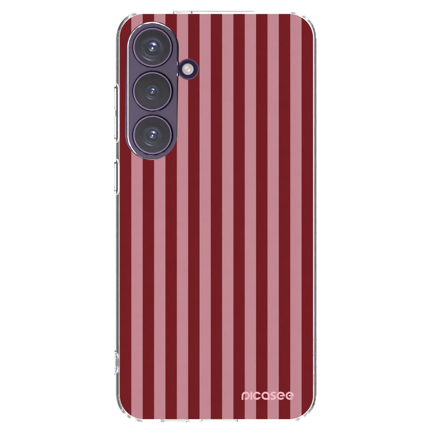 Picasee silikonowe przeźroczyste etui na Samsung Galaxy S24+ S926B 5G - Dawn