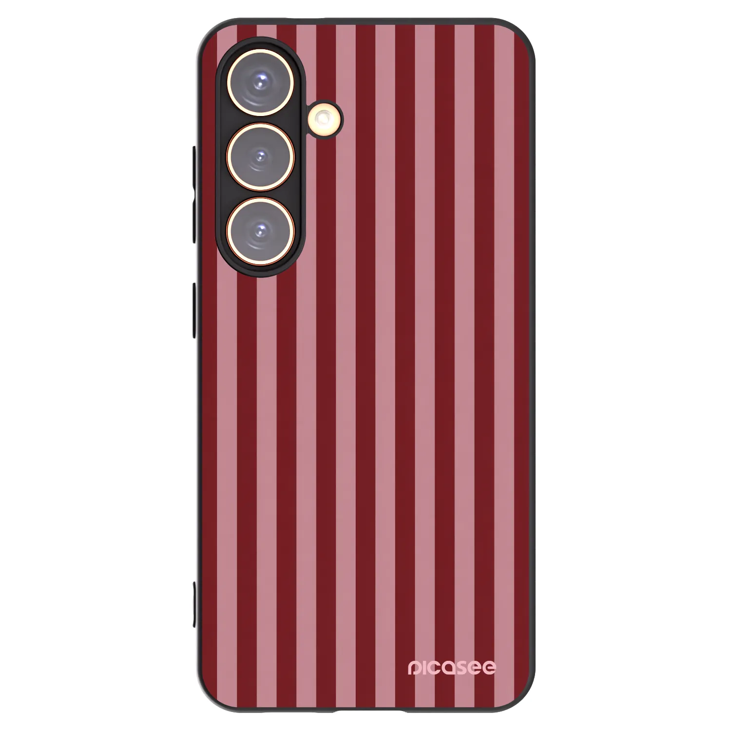 Picasee silikonowe czarne etui na Samsung Galaxy S24 S921B 5G - Dawn