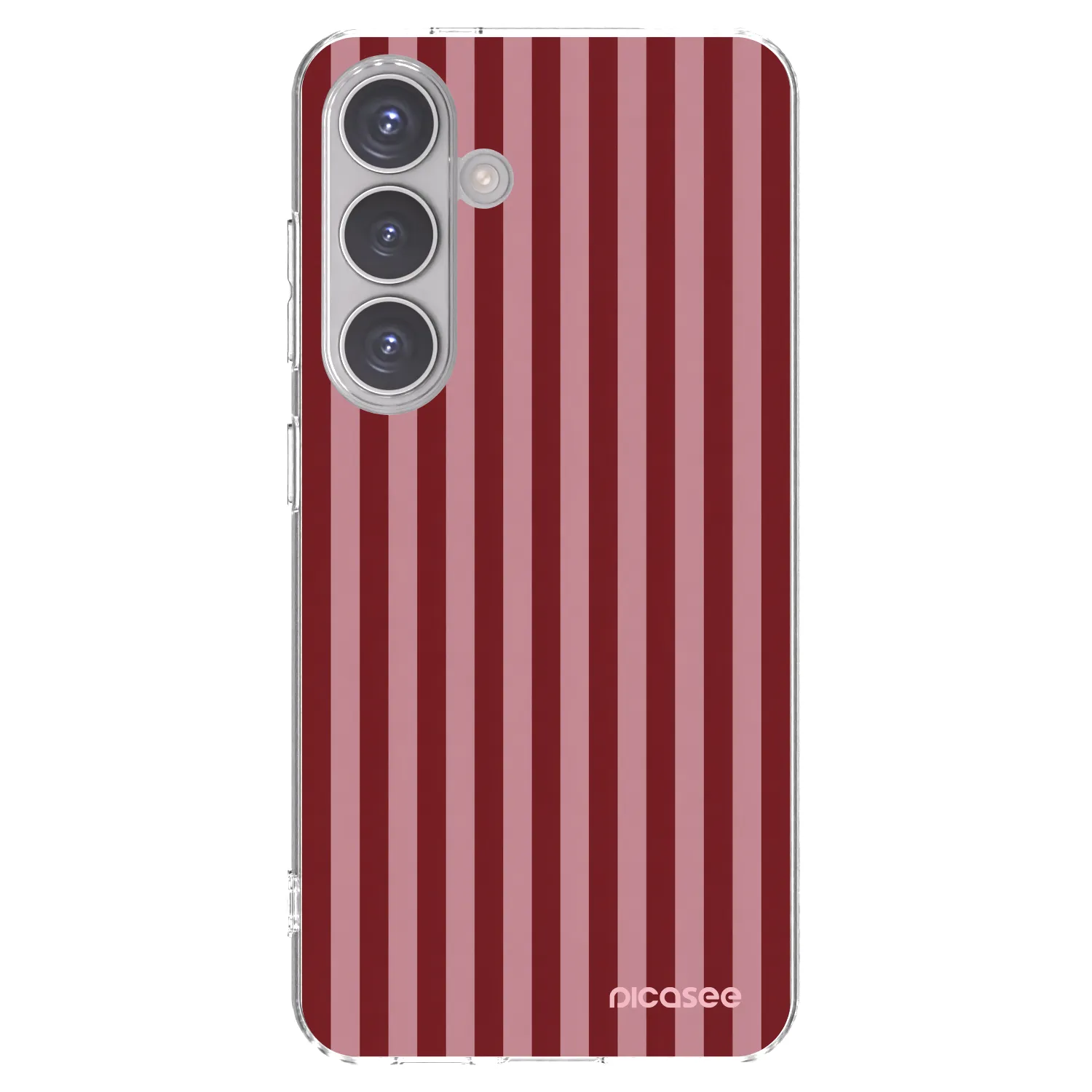 Picasee silikonowe przeźroczyste etui na Samsung Galaxy S24 S921B 5G - Dawn