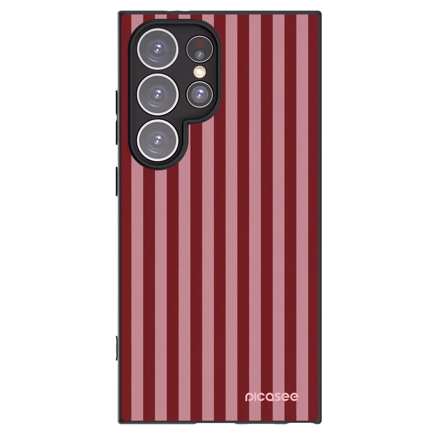 Picasee silikonowe czarne etui na Samsung Galaxy S24 Ultra S928B 5G - Dawn