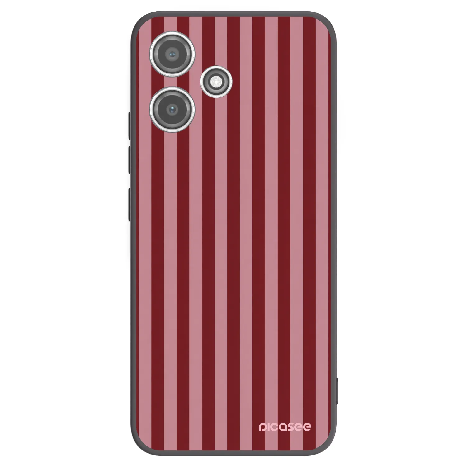 Picasee silikonowe czarne etui na Xiaomi Redmi 12 5G - Dawn