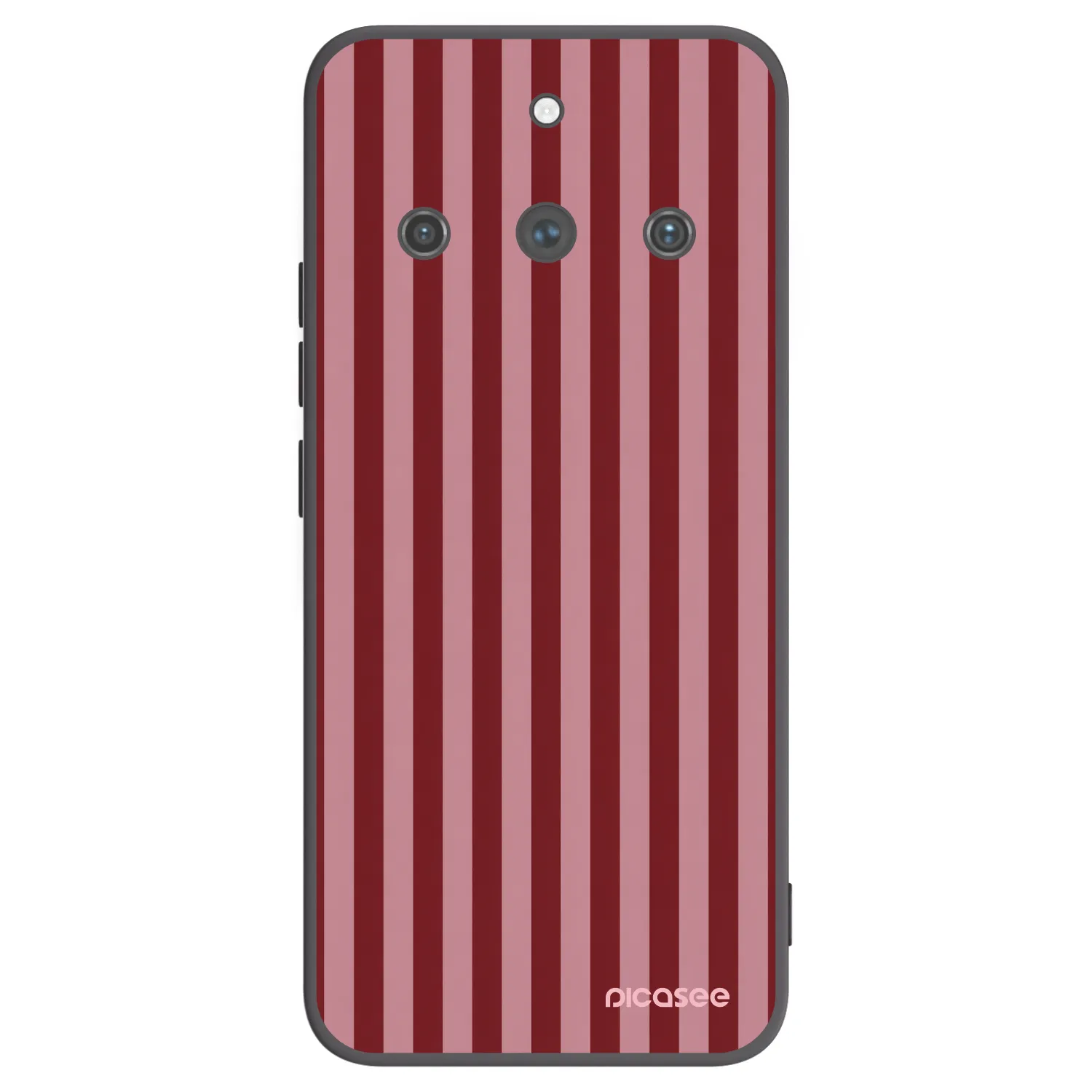 Picasee silikonowe czarne etui na Realme 11 Pro+ - Dawn