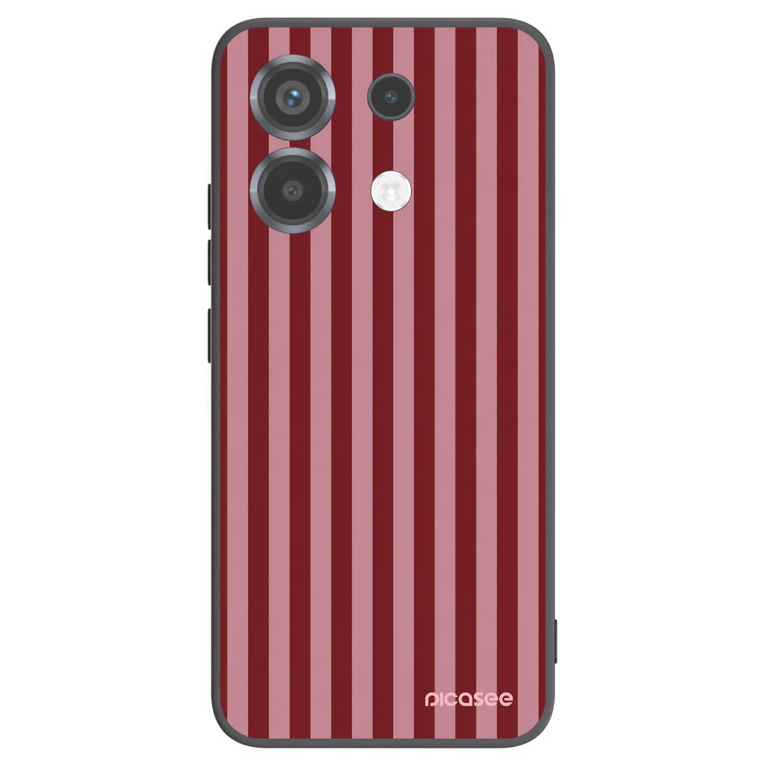 Picasee silikonowe czarne etui na Xiaomi Poco X6 - Dawn