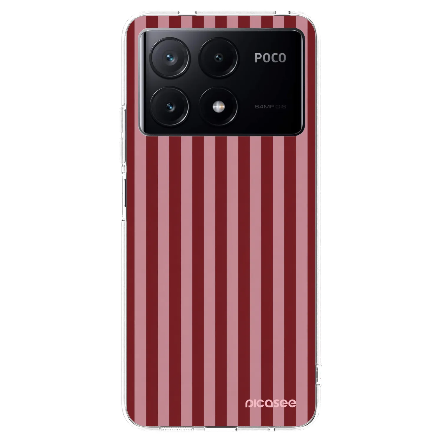 Picasee silikonowe przeźroczyste etui na Xiaomi Poco X6 Pro - Dawn
