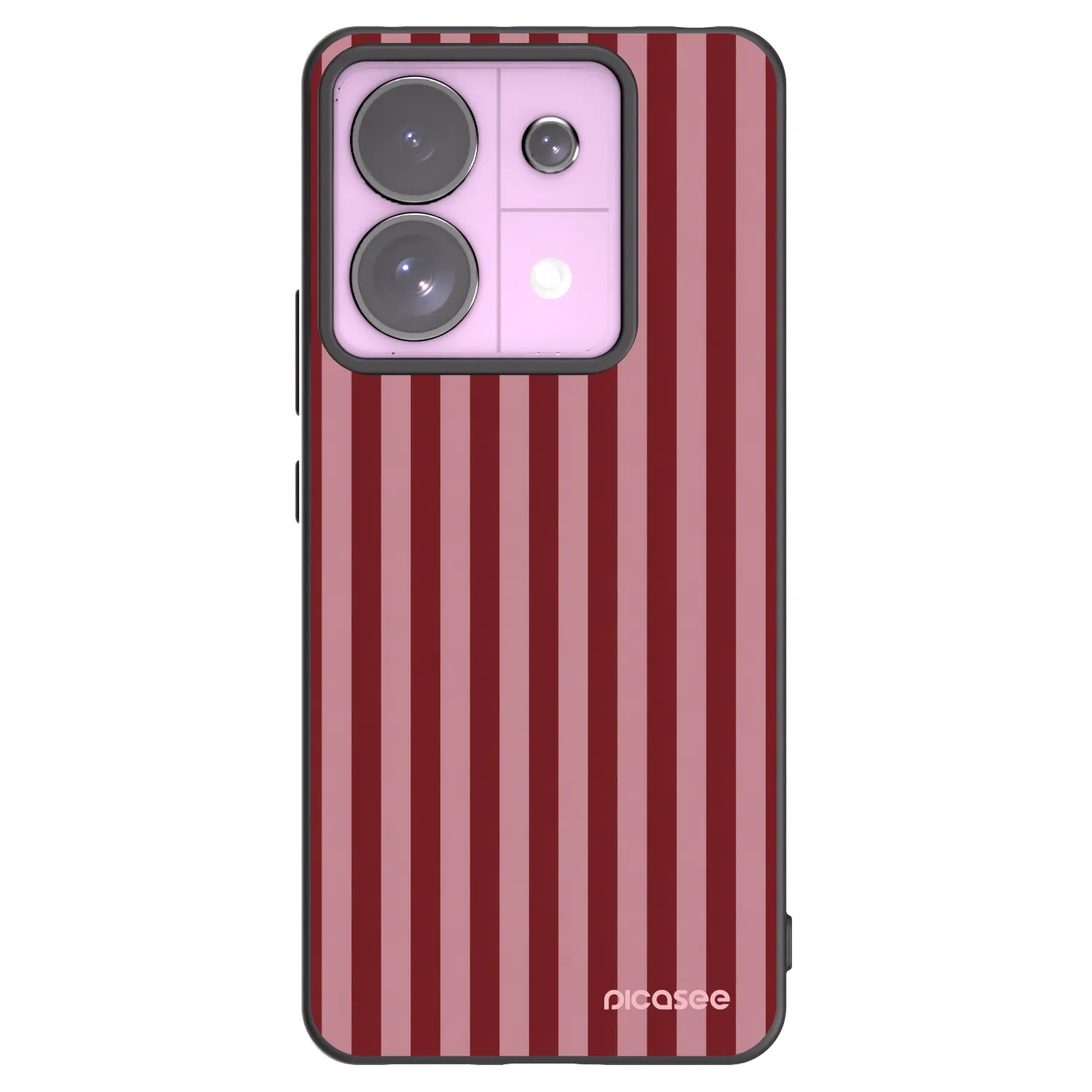 Picasee silikonowe czarne etui na Xiaomi Redmi Note 13 Pro 5G - Dawn