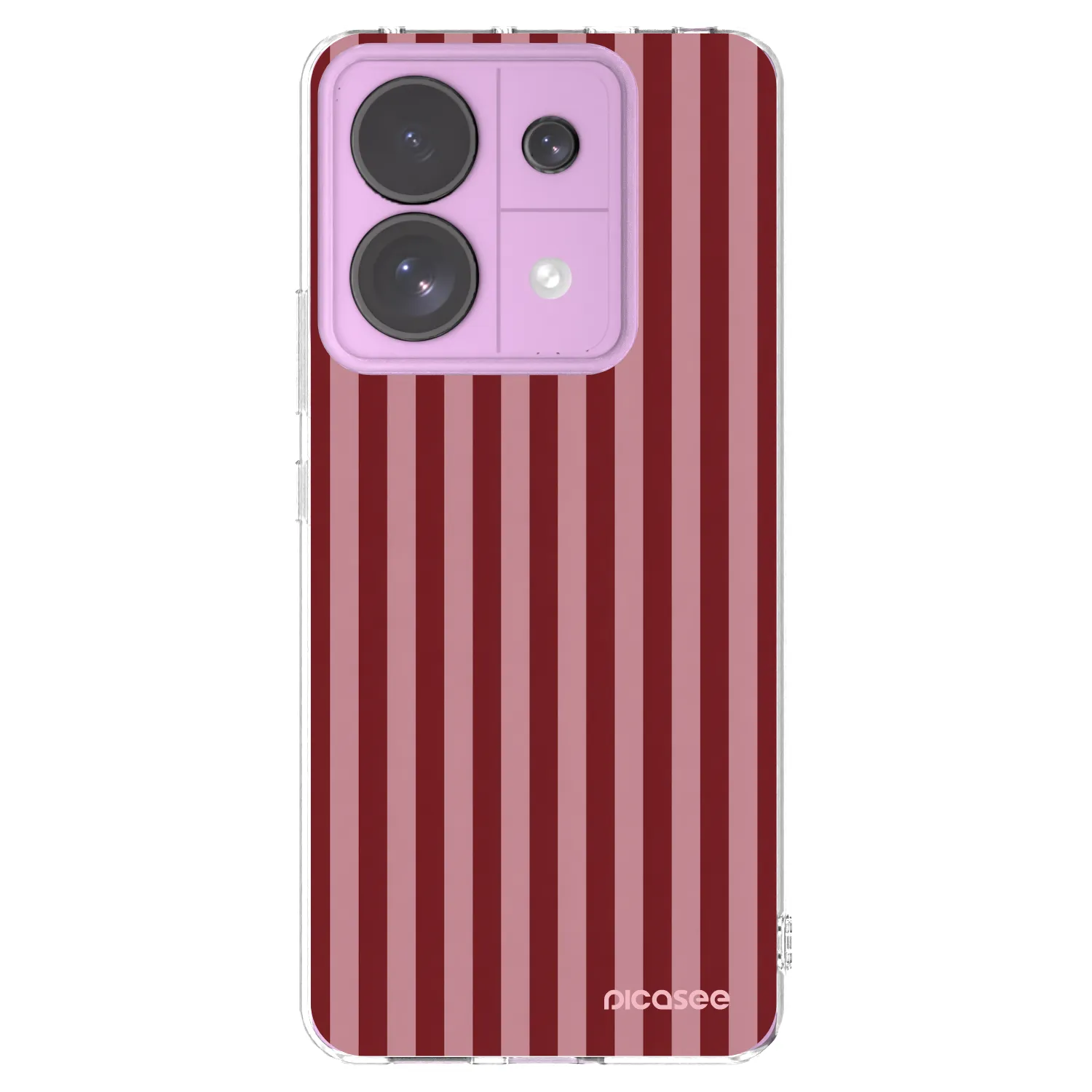 Picasee silikonowe przeźroczyste etui na Xiaomi Redmi Note 13 Pro 5G - Dawn