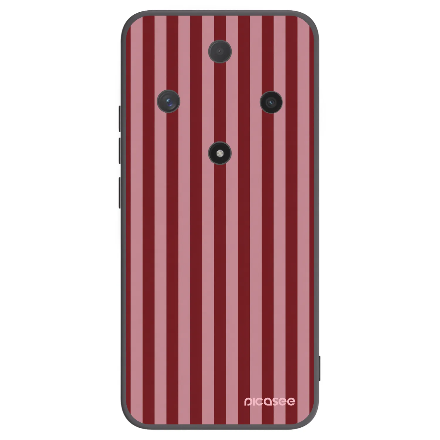 Picasee silikonowe czarne etui na Honor Magic6 Lite 5G - Dawn