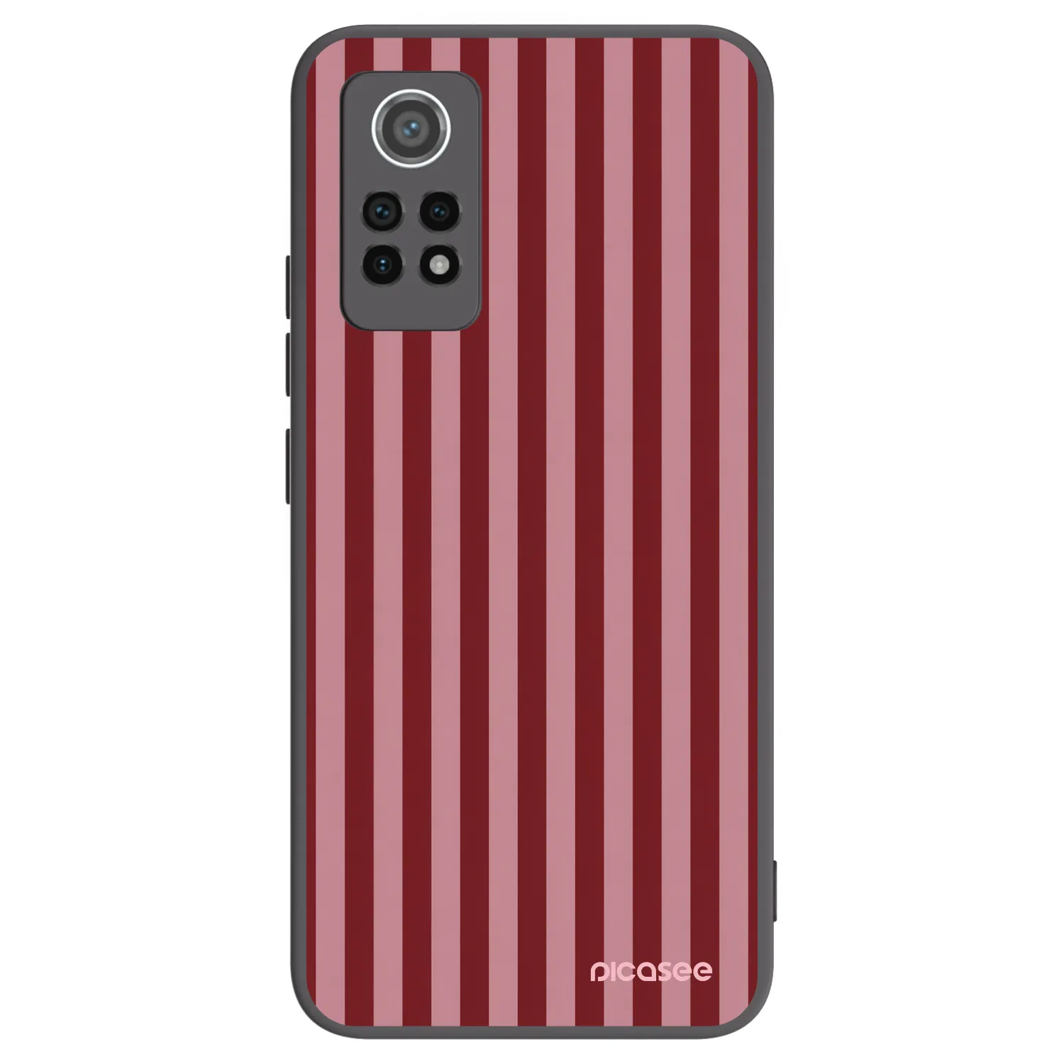 Picasee silikonowe czarne etui na Xiaomi Redmi Note 12 Pro 4G - Dawn