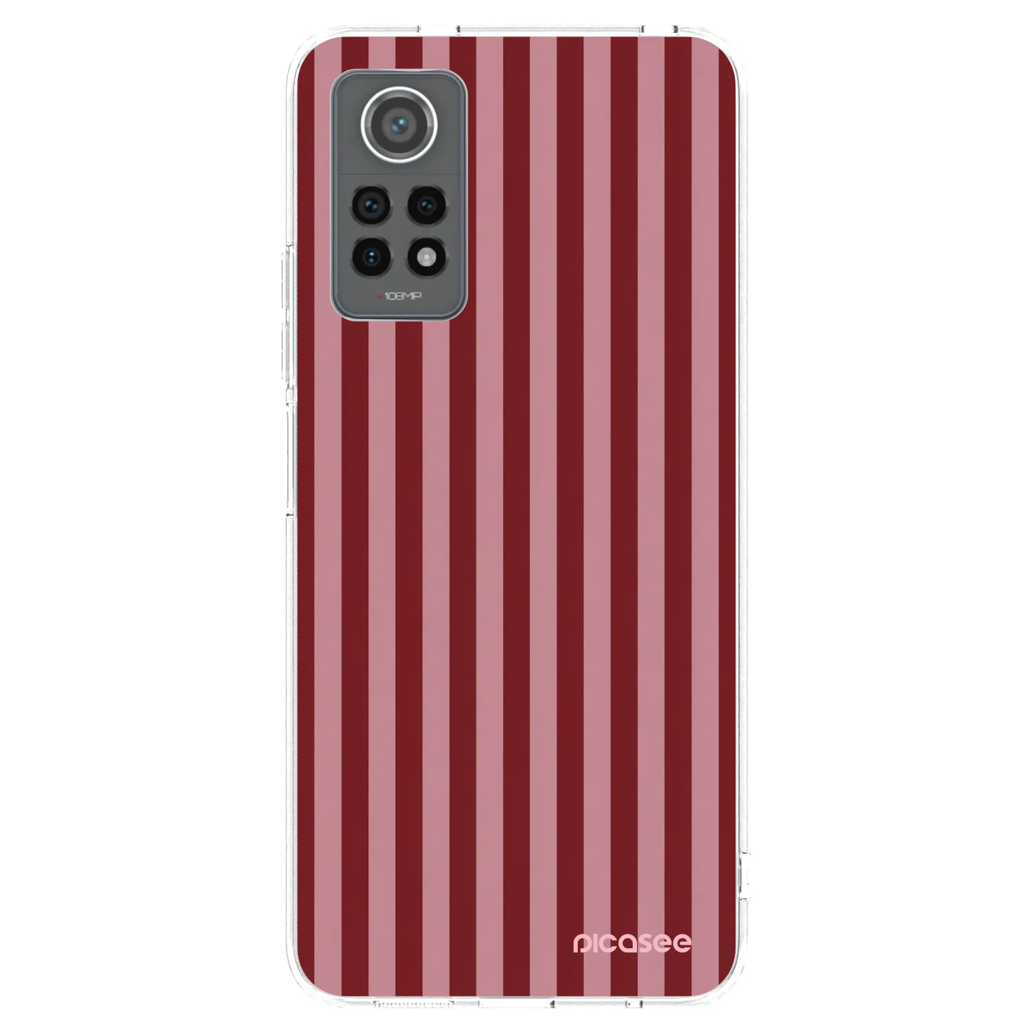 Picasee silikonowe przeźroczyste etui na Xiaomi Redmi Note 12 Pro 4G - Dawn