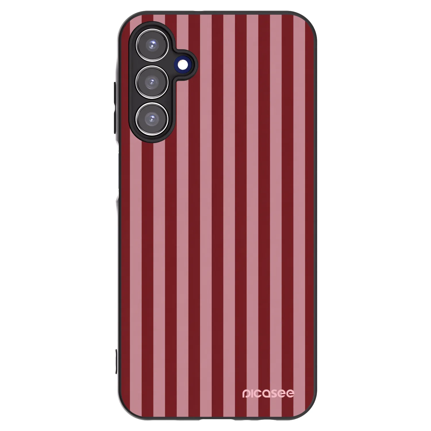 Picasee silikonowe czarne etui na Samsung Galaxy A15 A155F 4G - Dawn