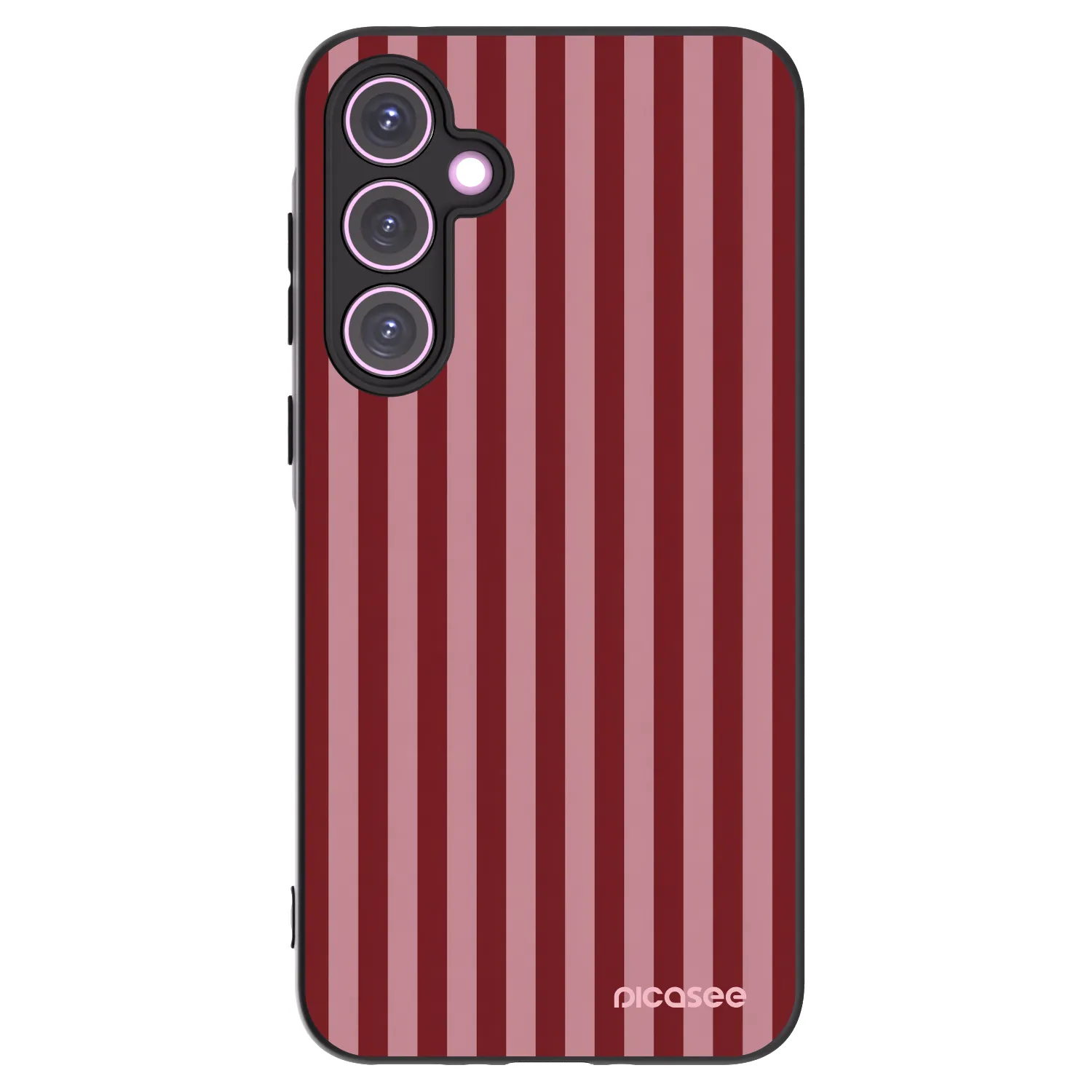 Picasee silikonowe czarne etui na Samsung Galaxy A35 5G A356B - Dawn