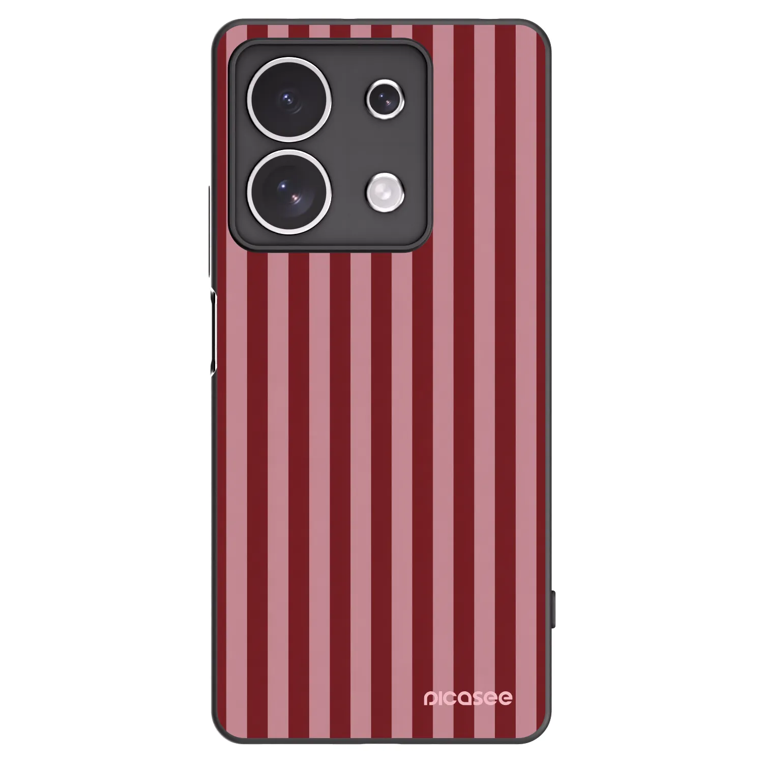 Picasee silikonowe czarne etui na Xiaomi Redmi Note 13 4G - Dawn