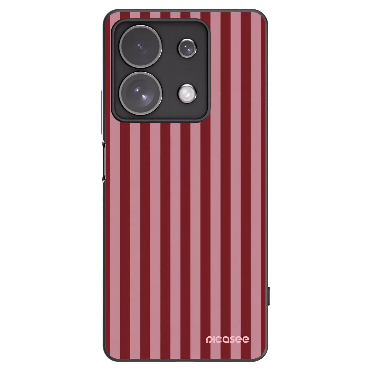 Picasee silikonowe czarne etui na Xiaomi Redmi Note 13 Pro 4G - Dawn