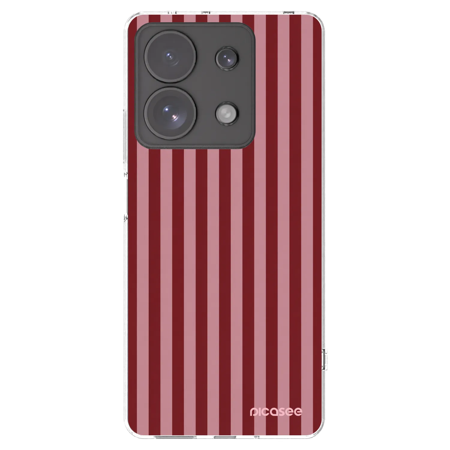 Picasee silikonowe przeźroczyste etui na Xiaomi Redmi Note 13 Pro 4G - Dawn