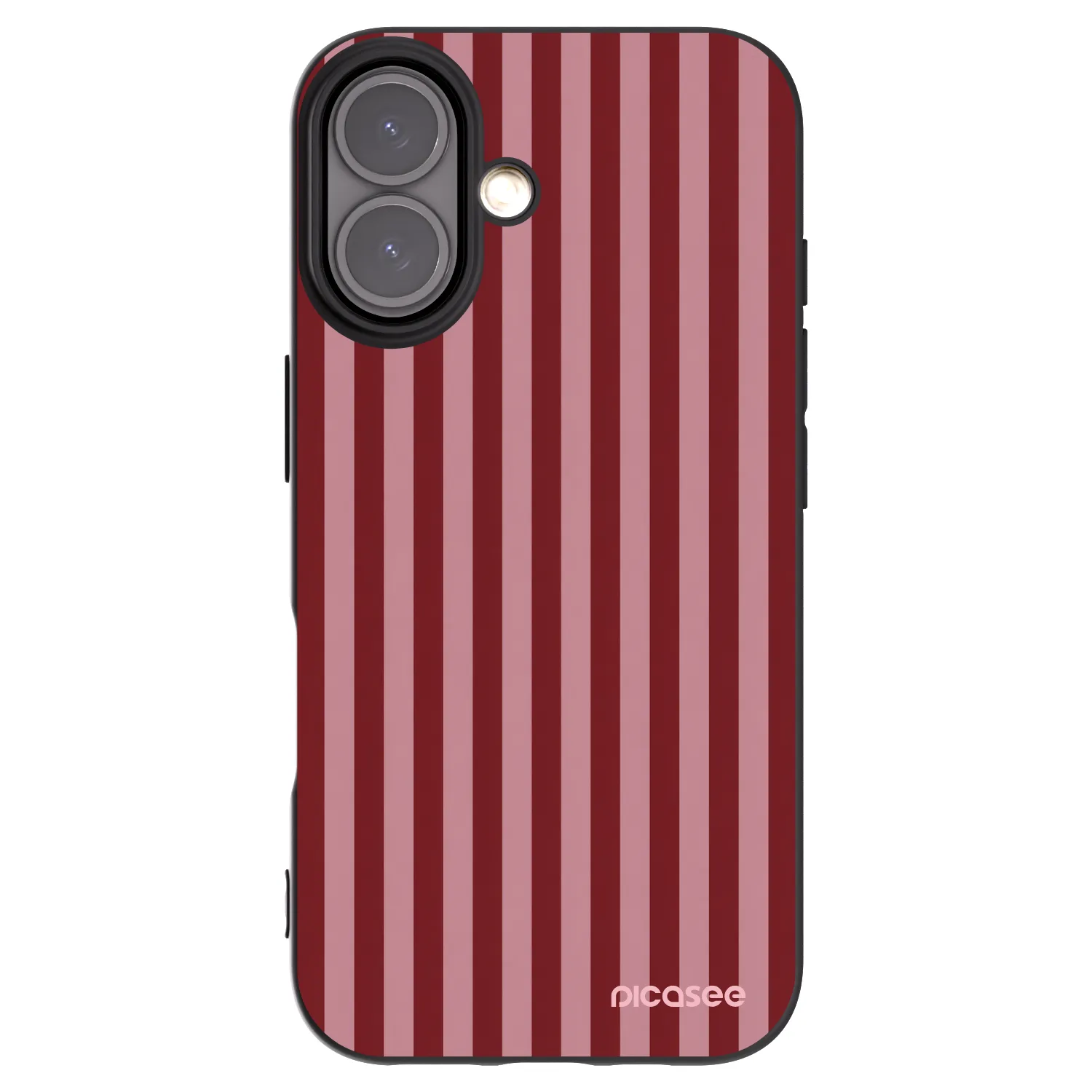 Picasee silikonowe czarne etui na Apple iPhone 16 - Dawn