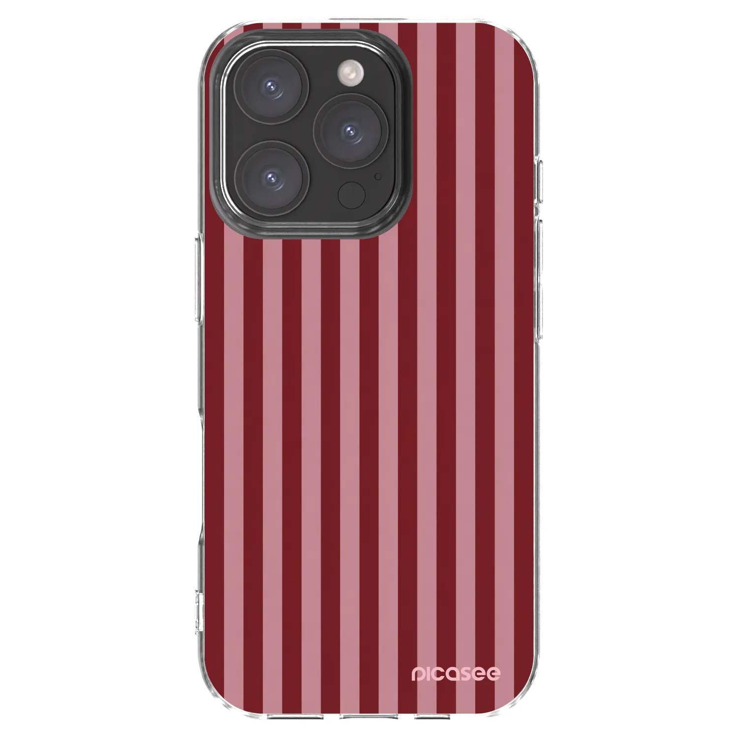 Picasee silikonowe przeźroczyste etui na Apple iPhone 16 Pro - Dawn