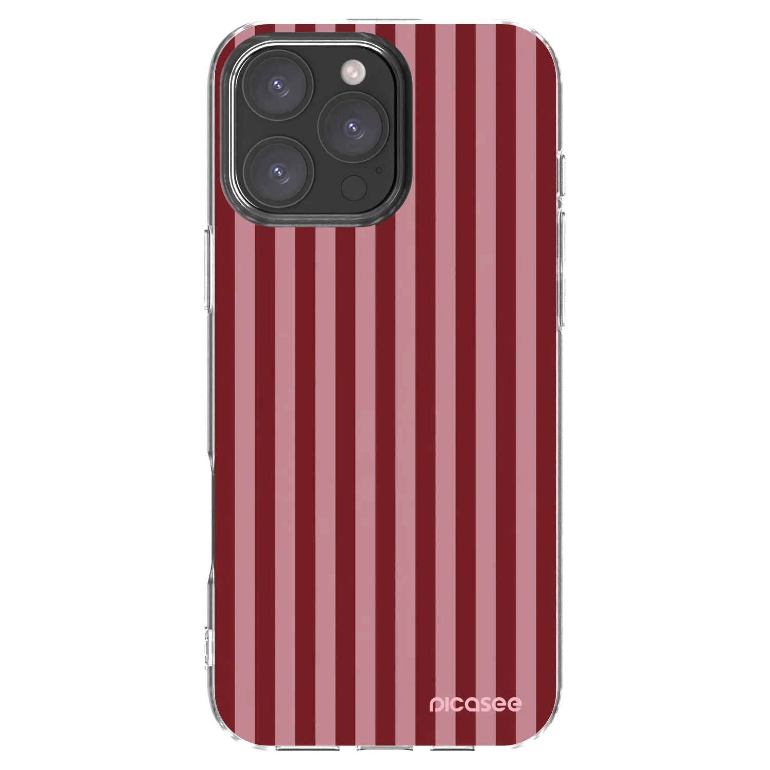 Picasee silikonowe przeźroczyste etui na Apple iPhone 16 Pro Max - Dawn