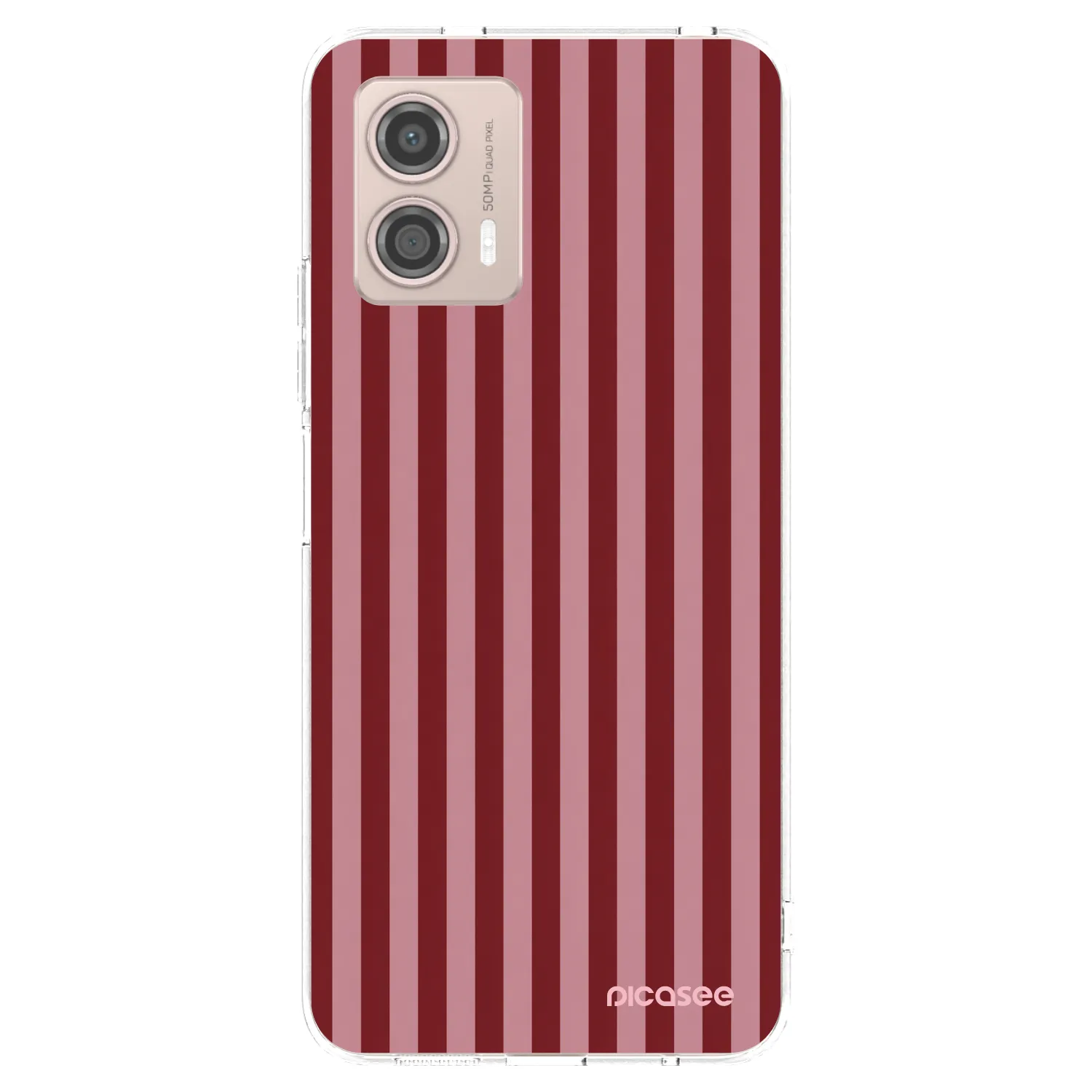 Picasee silikonowe przeźroczyste etui na Motorola Moto G53 5G - Dawn