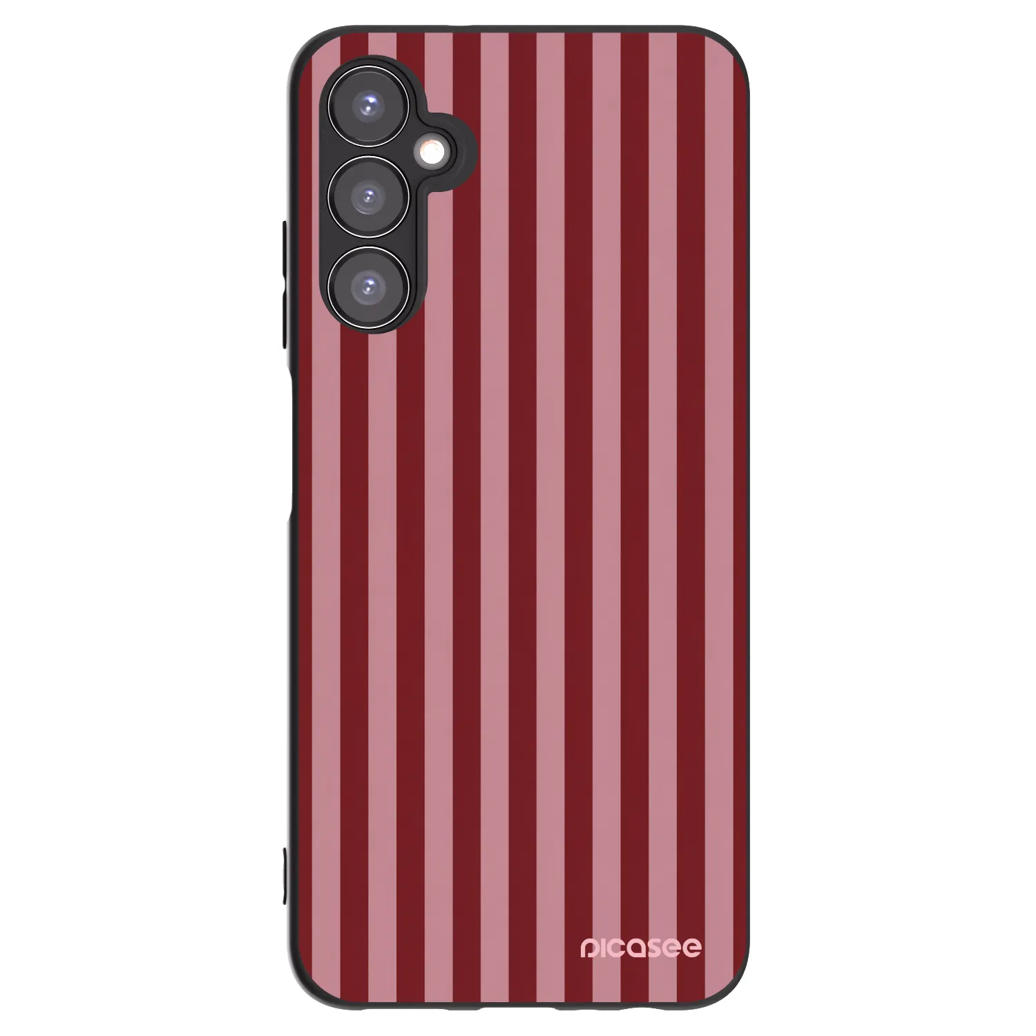 Picasee silikonowe czarne etui na Samsung Galaxy A05s A057G - Dawn