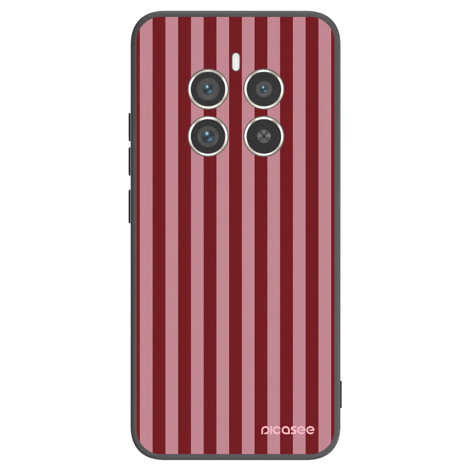 Picasee silikonowe czarne etui na Realme 12 Pro 5G - Dawn