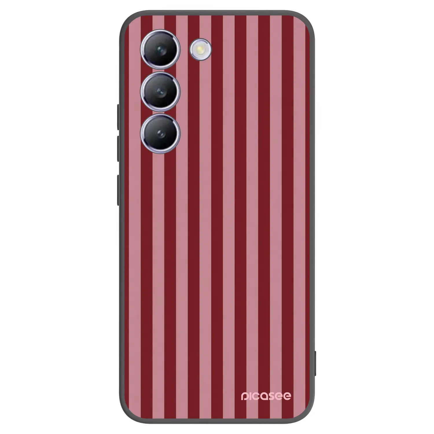 Picasee silikonowe czarne etui na Vivo V40 SE 5G - Dawn
