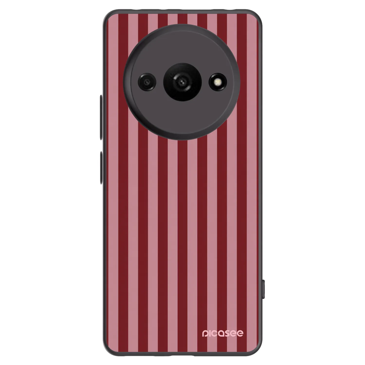 Picasee silikonowe czarne etui na Xiaomi Redmi A3 - Dawn