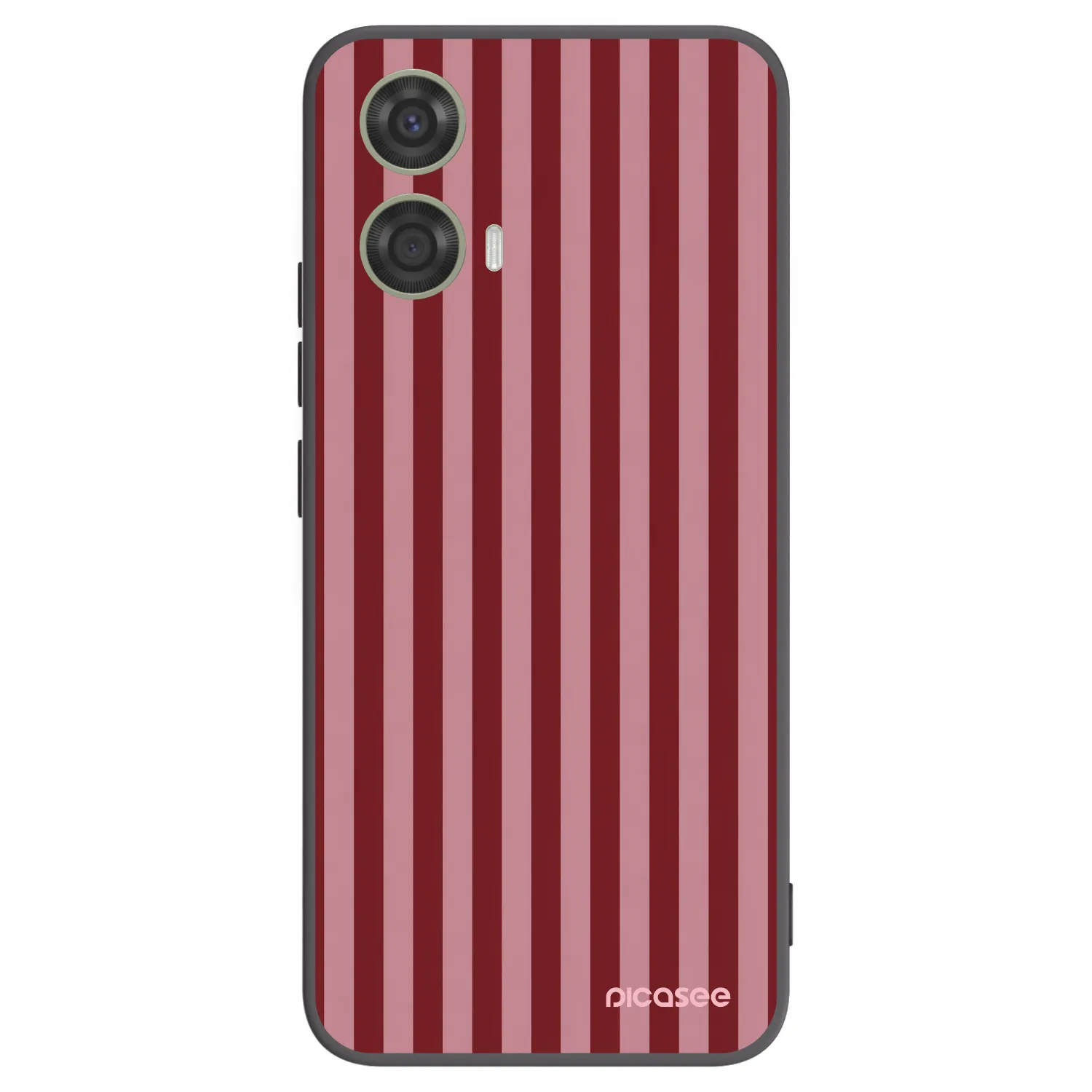 Picasee silikonowe czarne etui na Motorola Moto G24 - Dawn