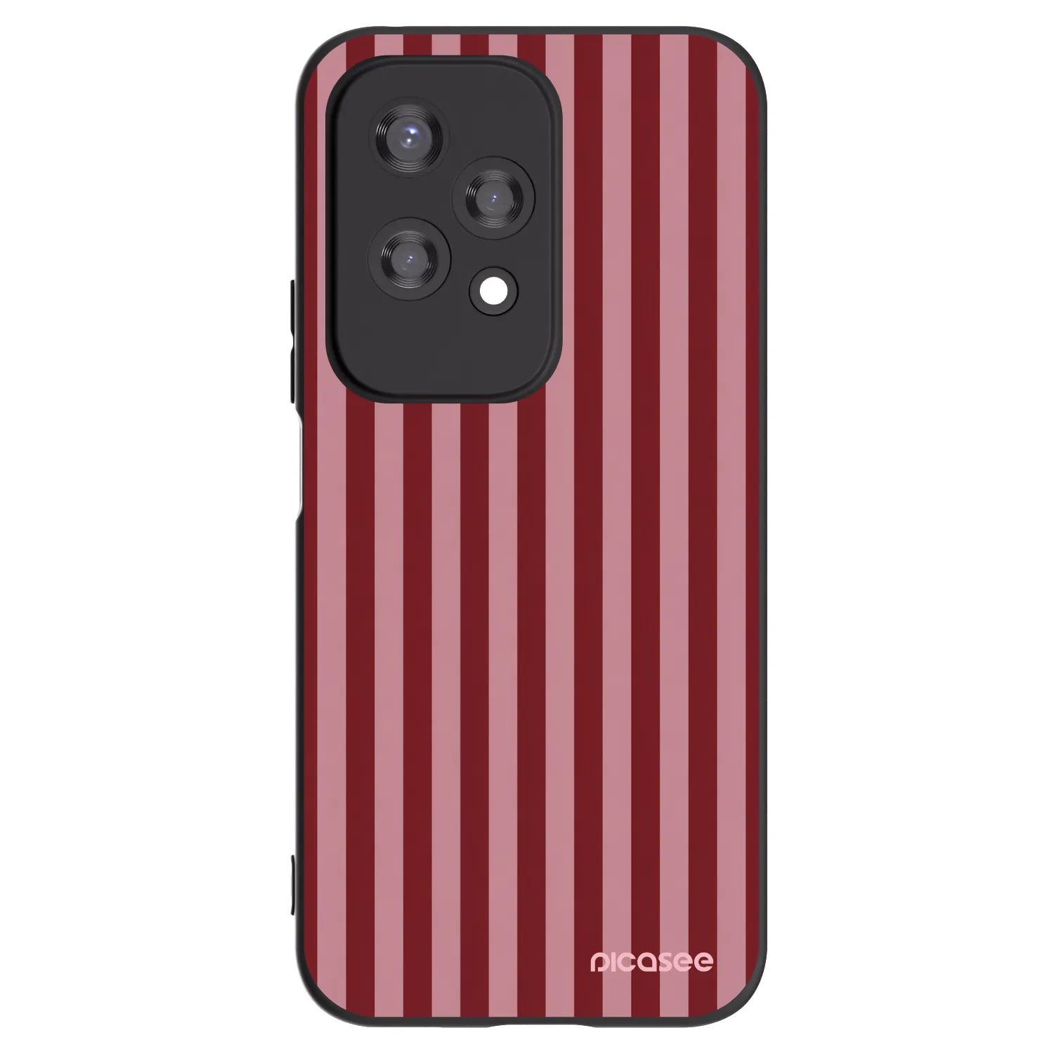 Picasee silikonowe czarne etui na Honor 200 Lite - Dawn