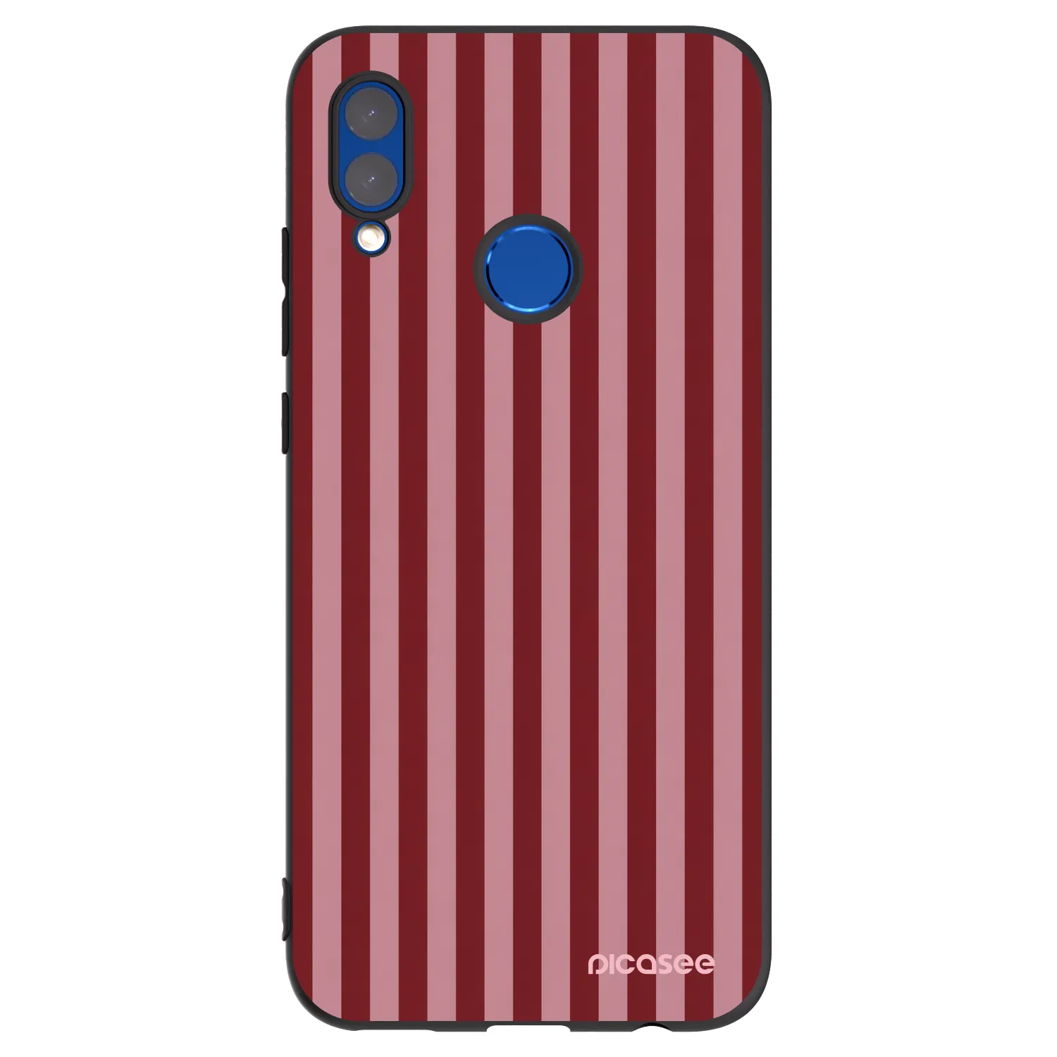 Picasee silikonowe czarne etui na Huawei P Smart 2019 - Dawn