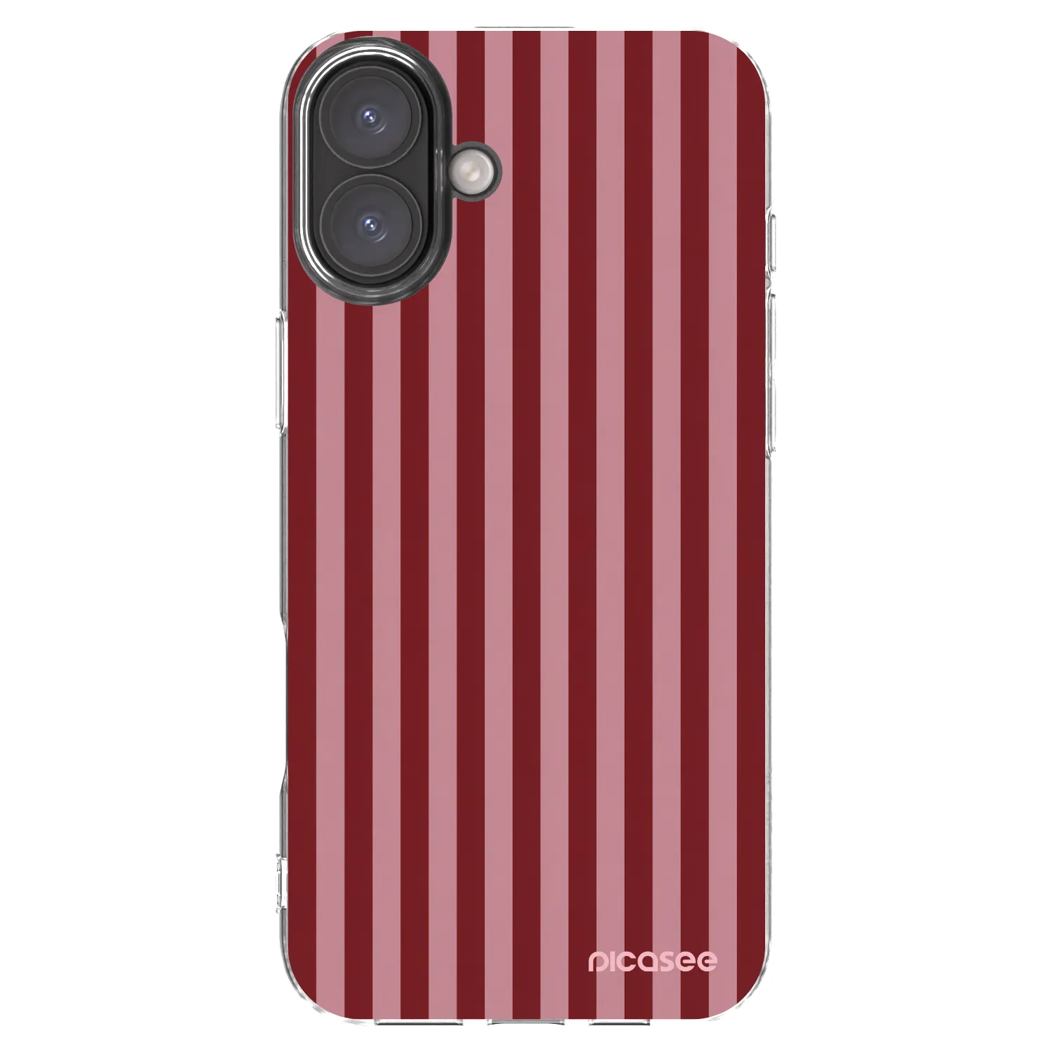 Picasee silikonowe przeźroczyste etui na Apple iPhone 16 Plus - Dawn