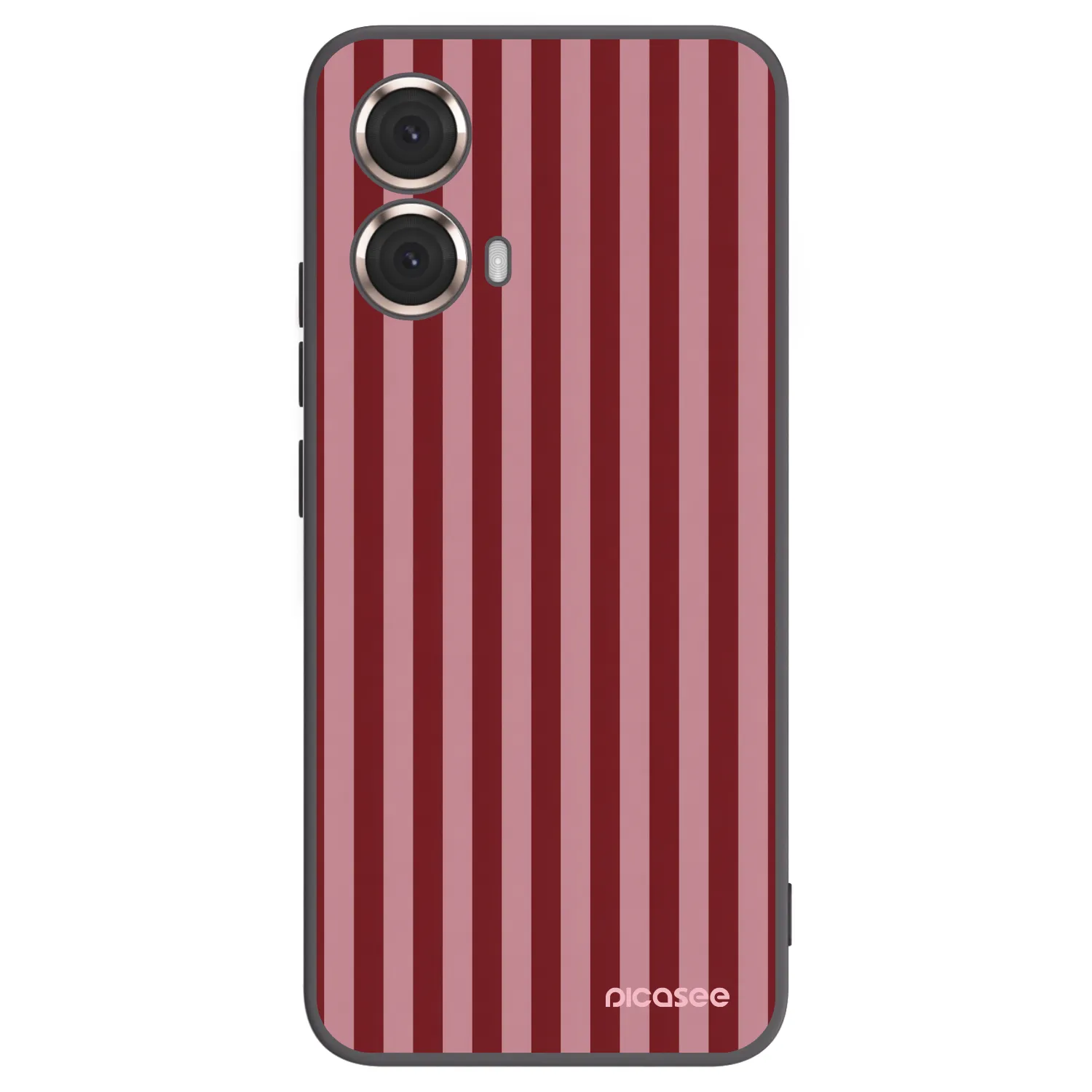 Picasee silikonowe czarne etui na Motorola Moto G85 - Dawn