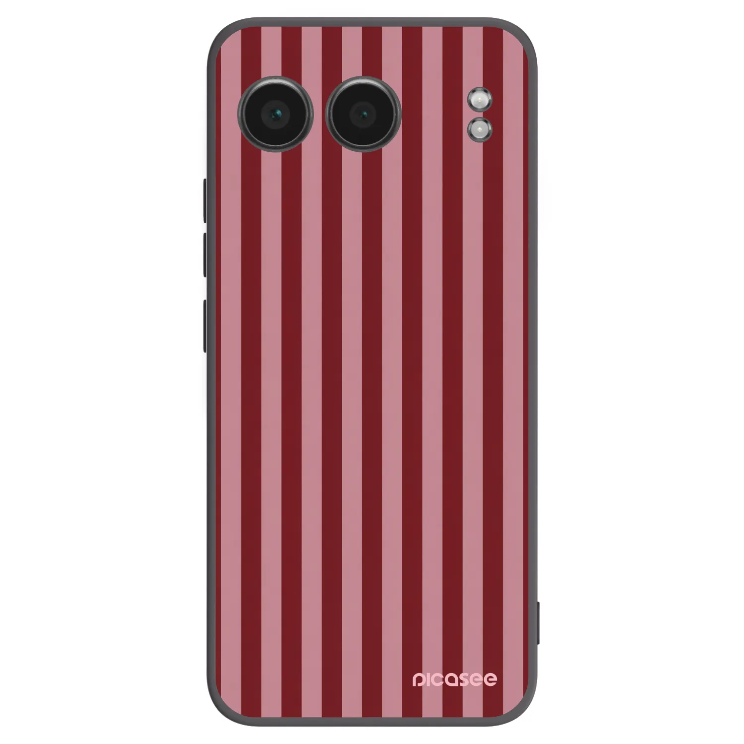 Picasee silikonowe czarne etui na OnePlus Nord 4 - Dawn