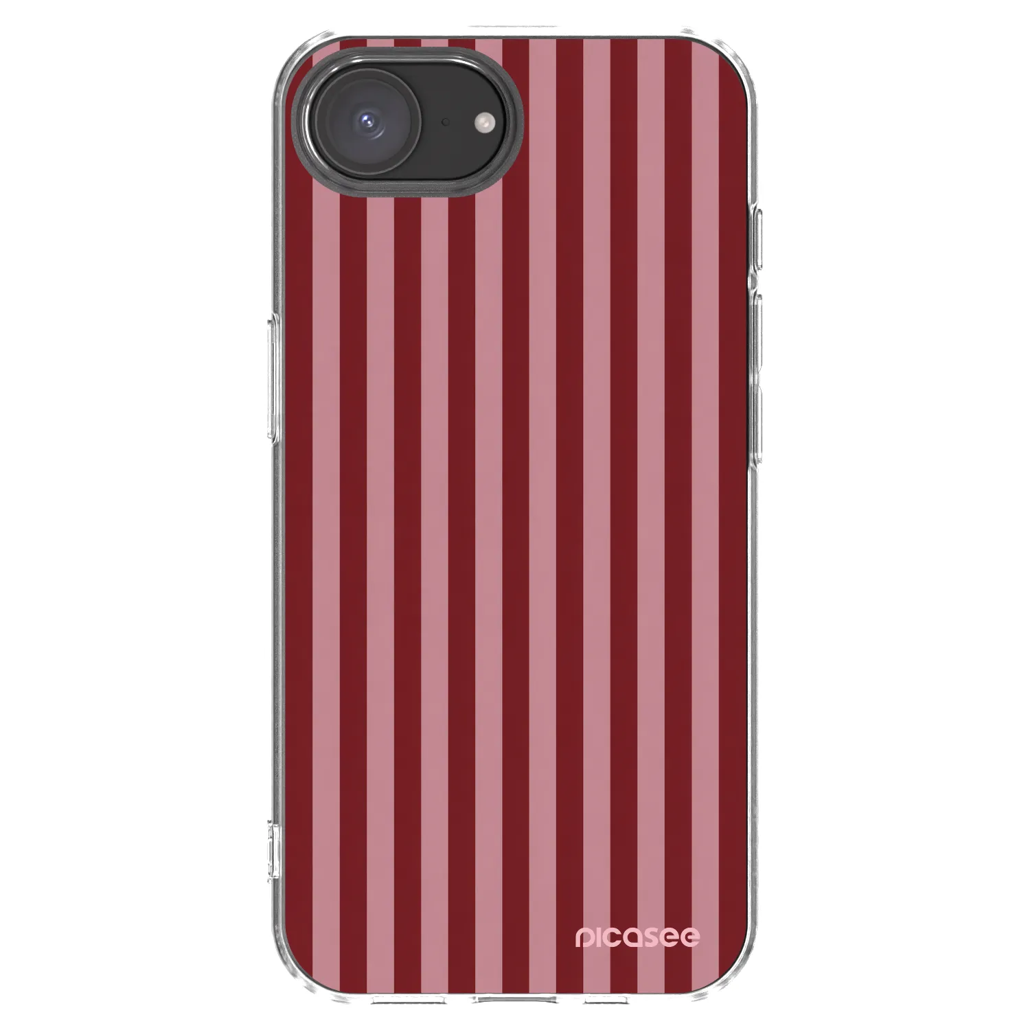 Picasee silikonowe przeźroczyste etui na Apple iPhone 16e - Dawn