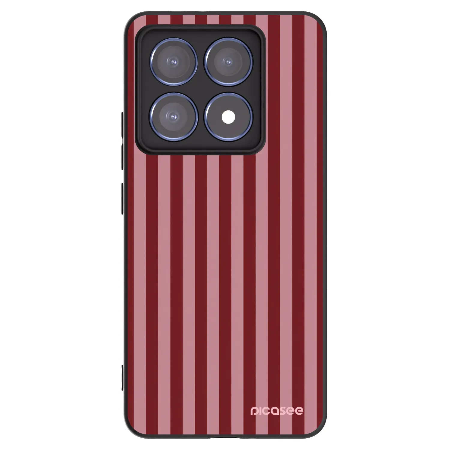 Picasee silikonowe czarne etui na Xiaomi 14T Pro - Dawn