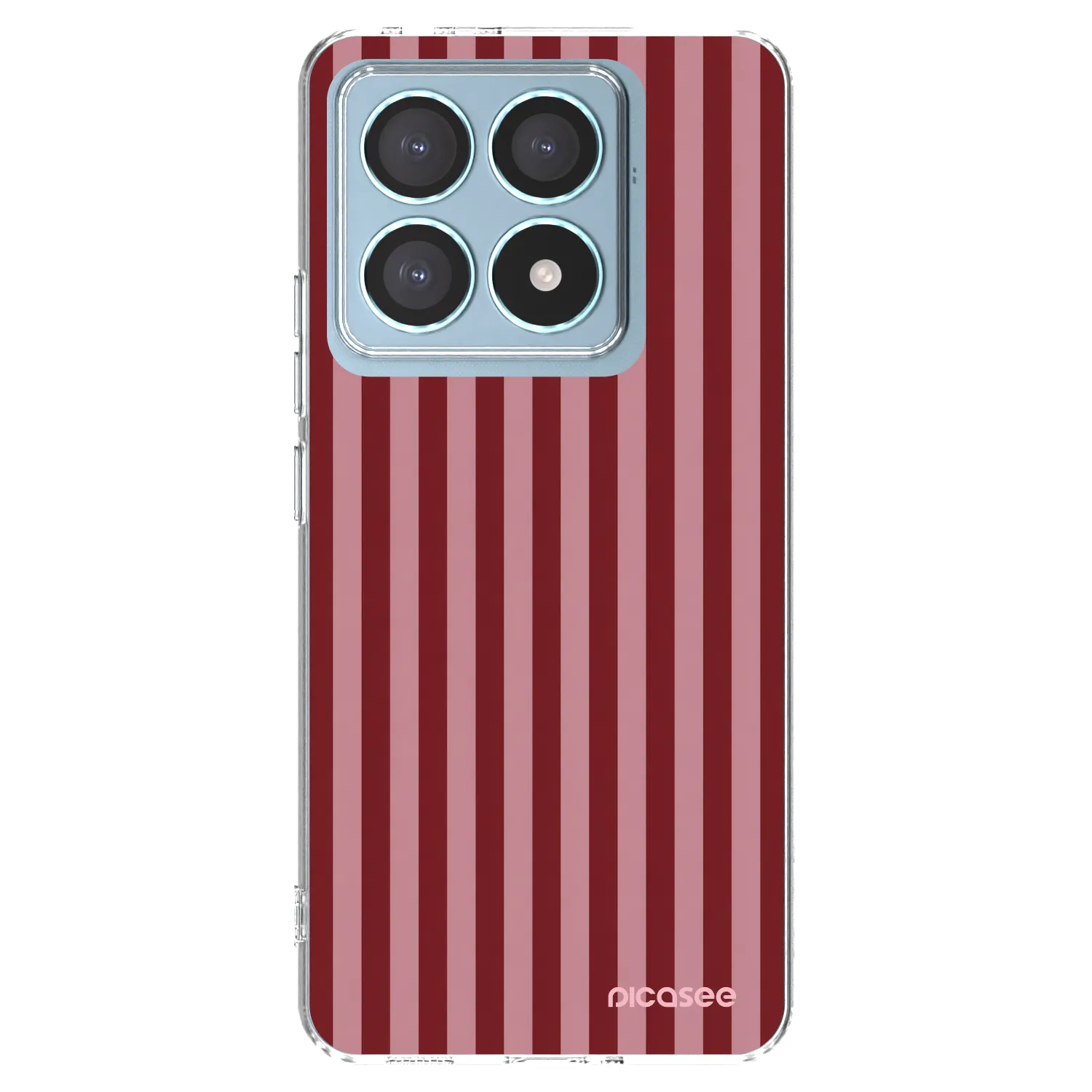 Picasee silikonowe przeźroczyste etui na Xiaomi 14T Pro - Dawn