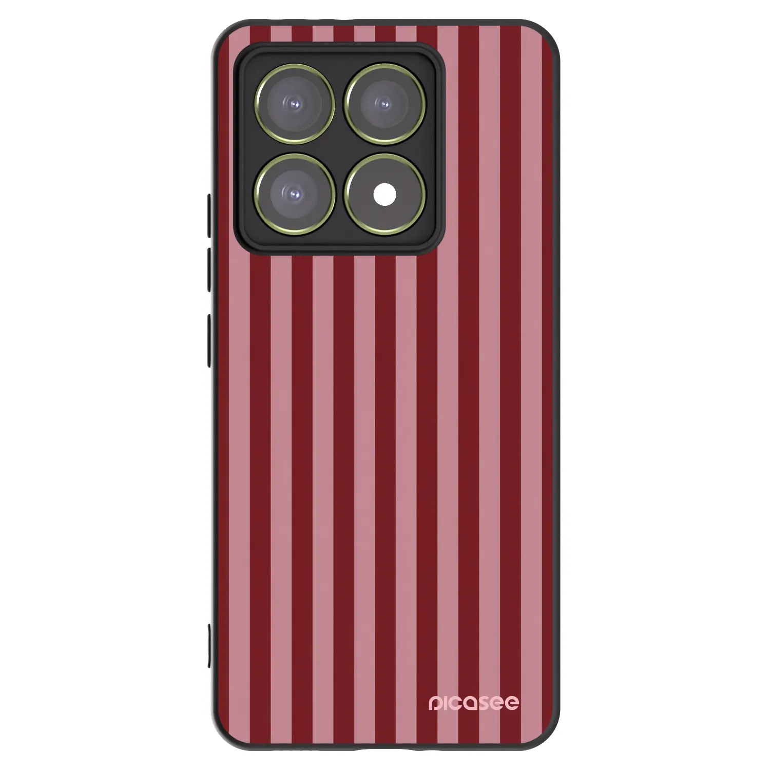 Picasee silikonowe czarne etui na Xiaomi 14T - Dawn